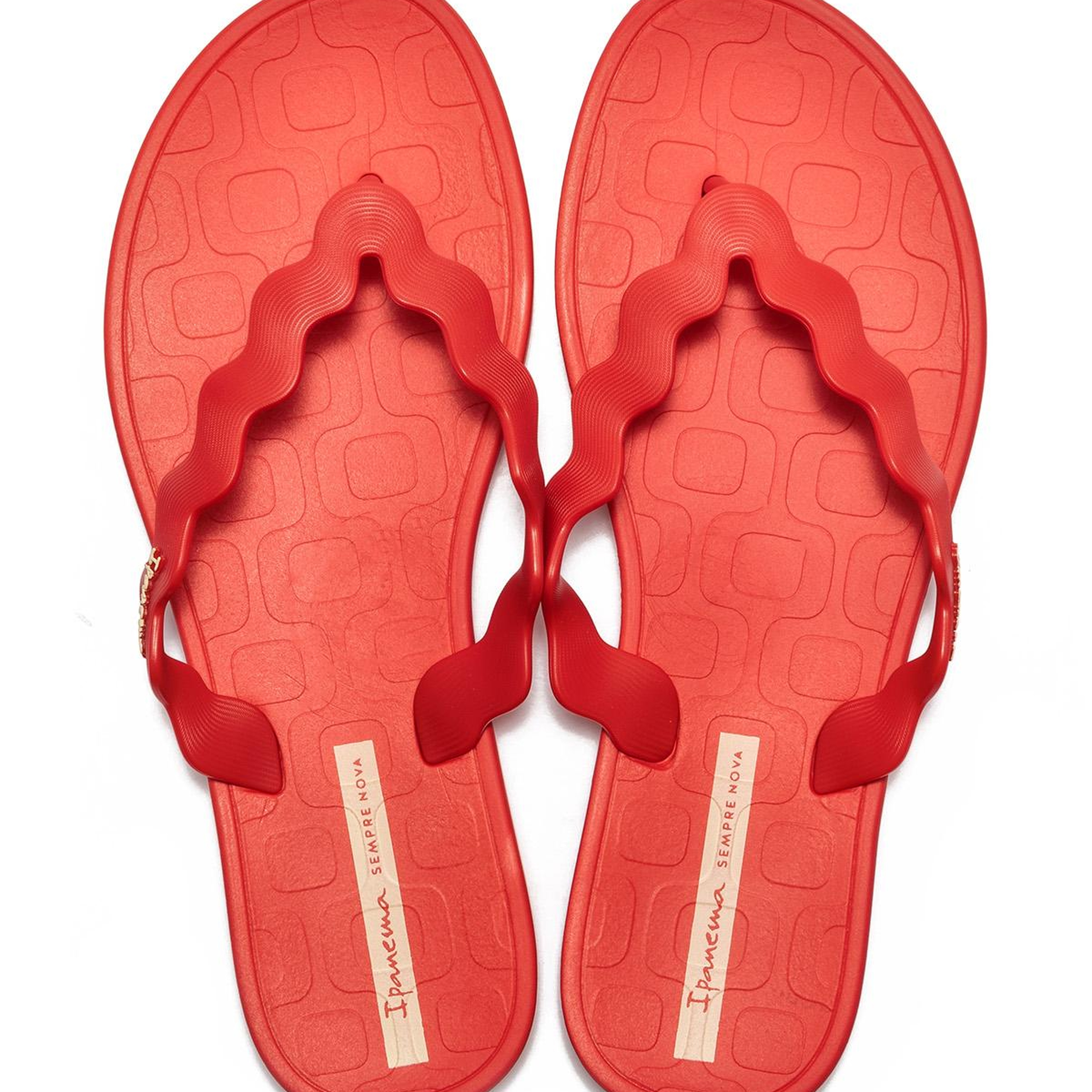 Zig Kadın Parmak Arası Terlik Kırmızı 35/42