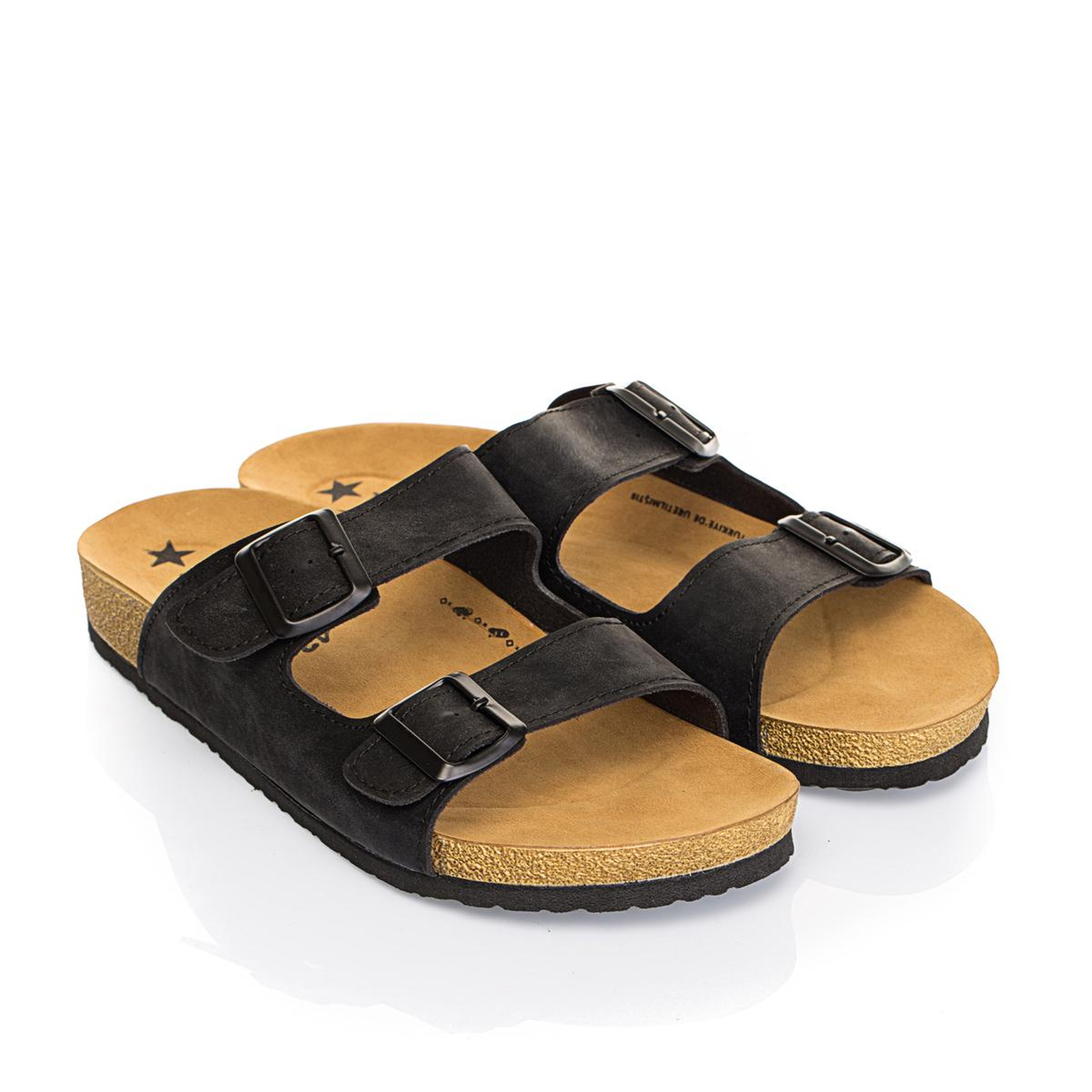 Leo Erkek Terlik Siyah 41/45