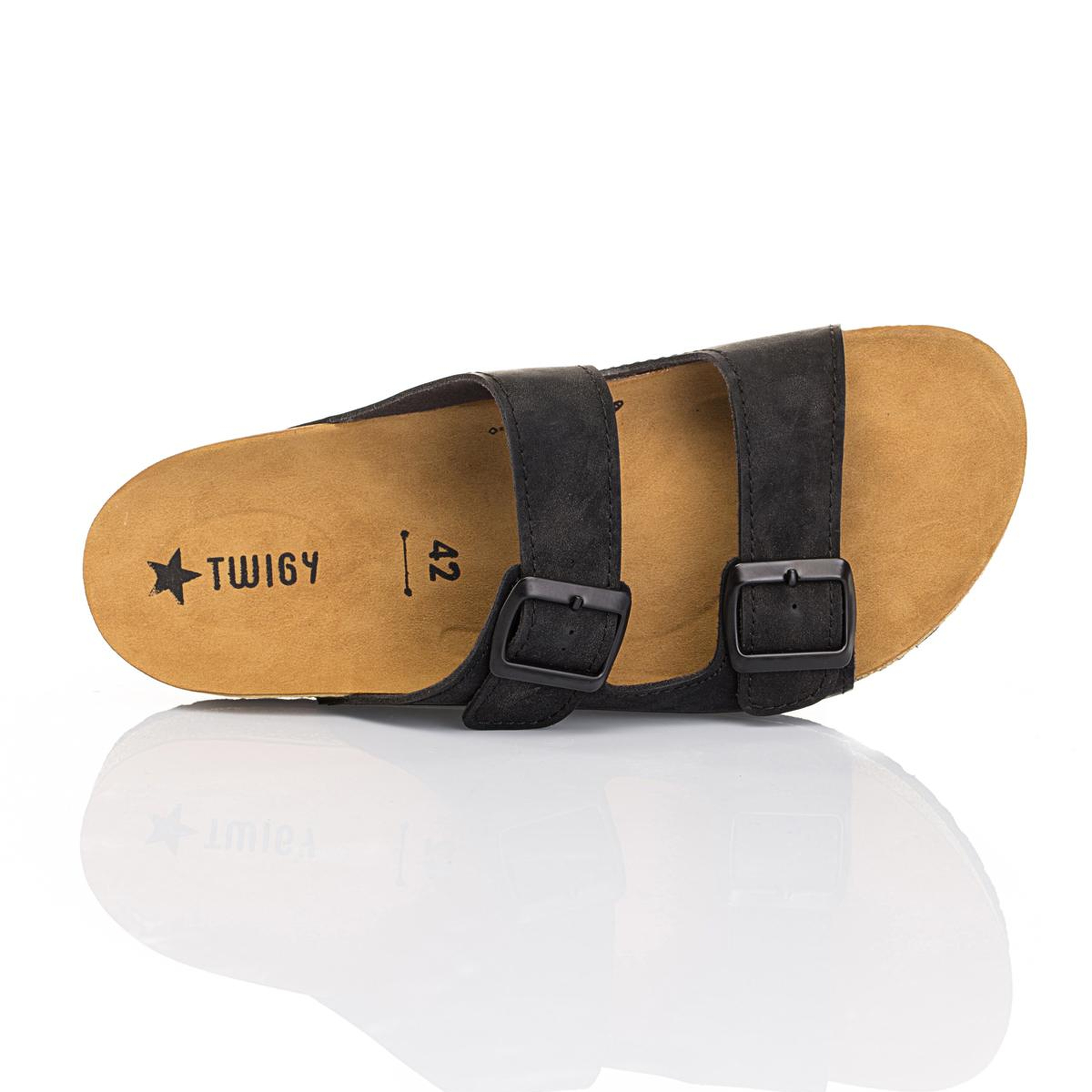 Leo Erkek Terlik Siyah 41/45