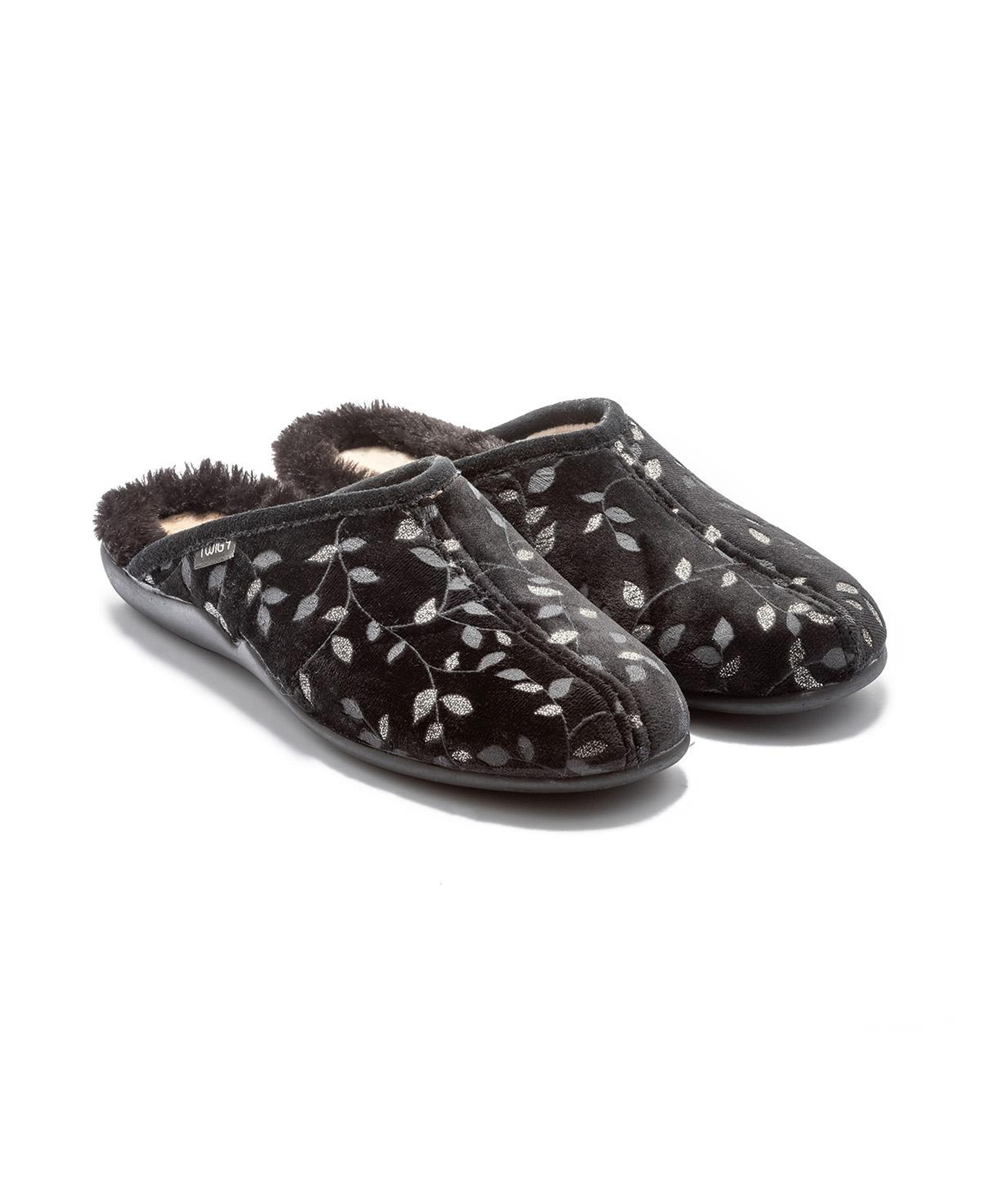 Lidia Kadın Ev Terliği Siyah 36/41