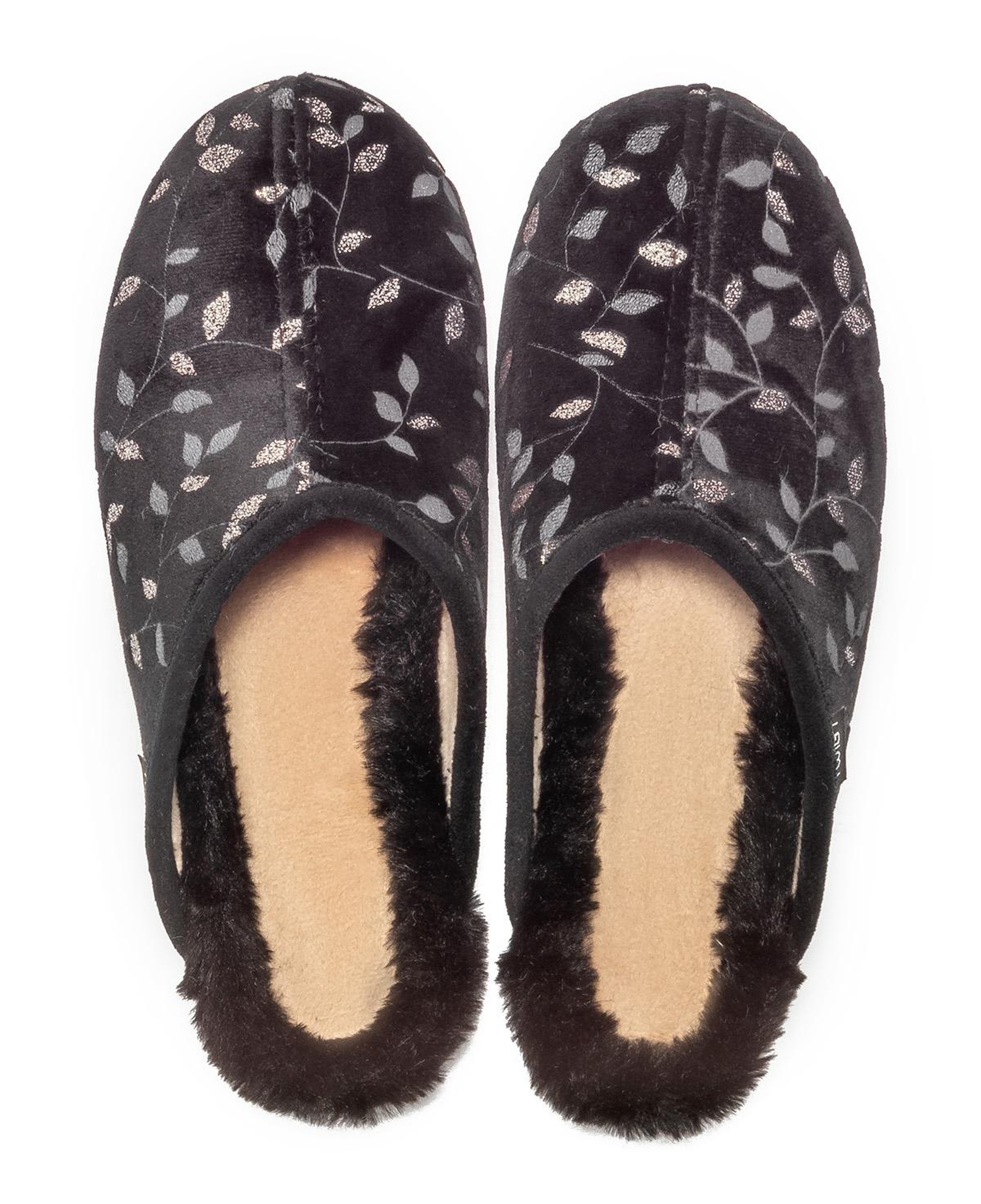 Lidia Kadın Ev Terliği Siyah 36/41