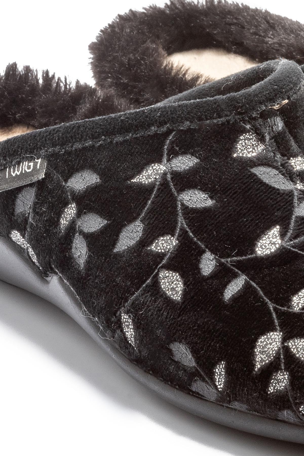 Lidia Kadın Ev Terliği Siyah 36/41