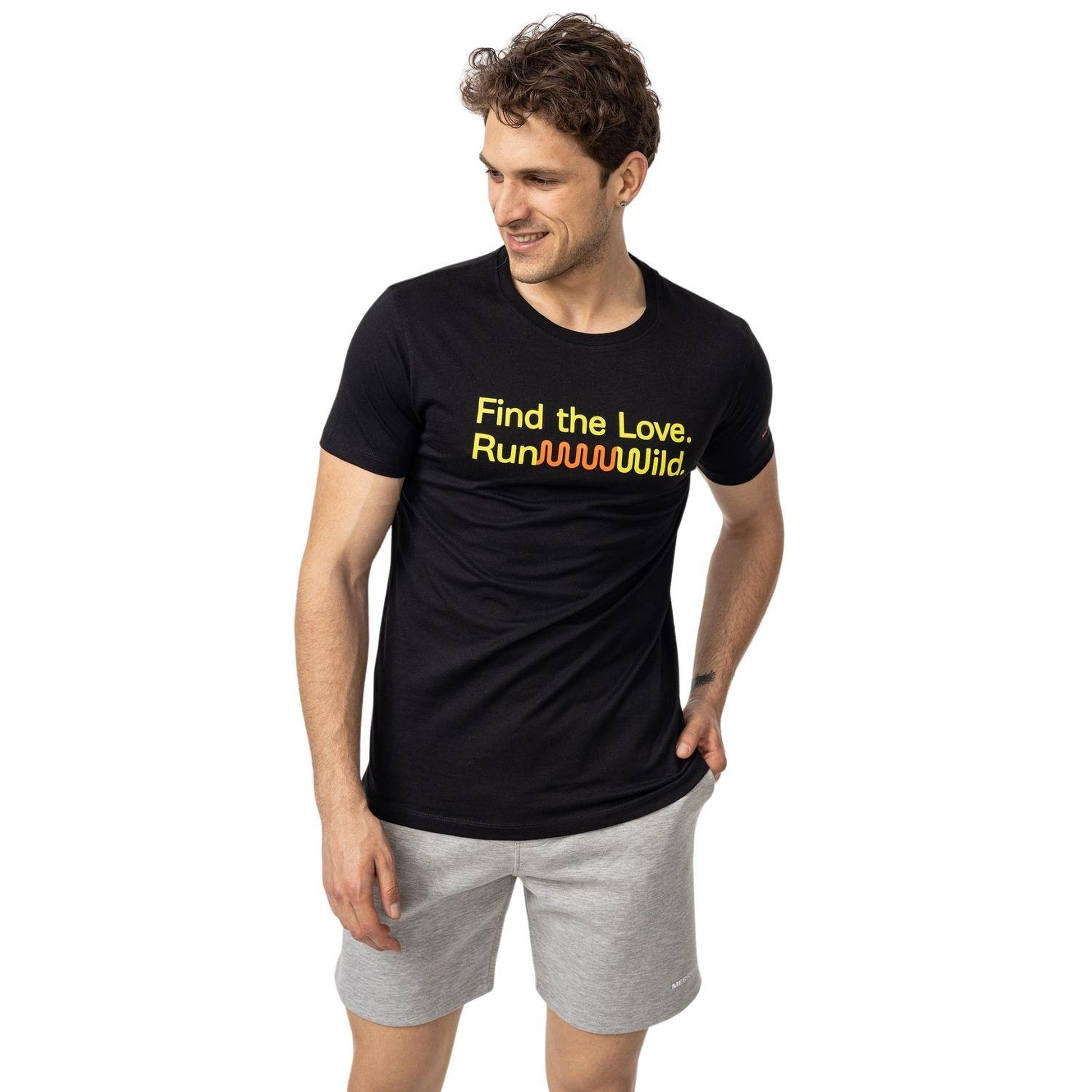 Merrell Text Erkek Siyah Tişört