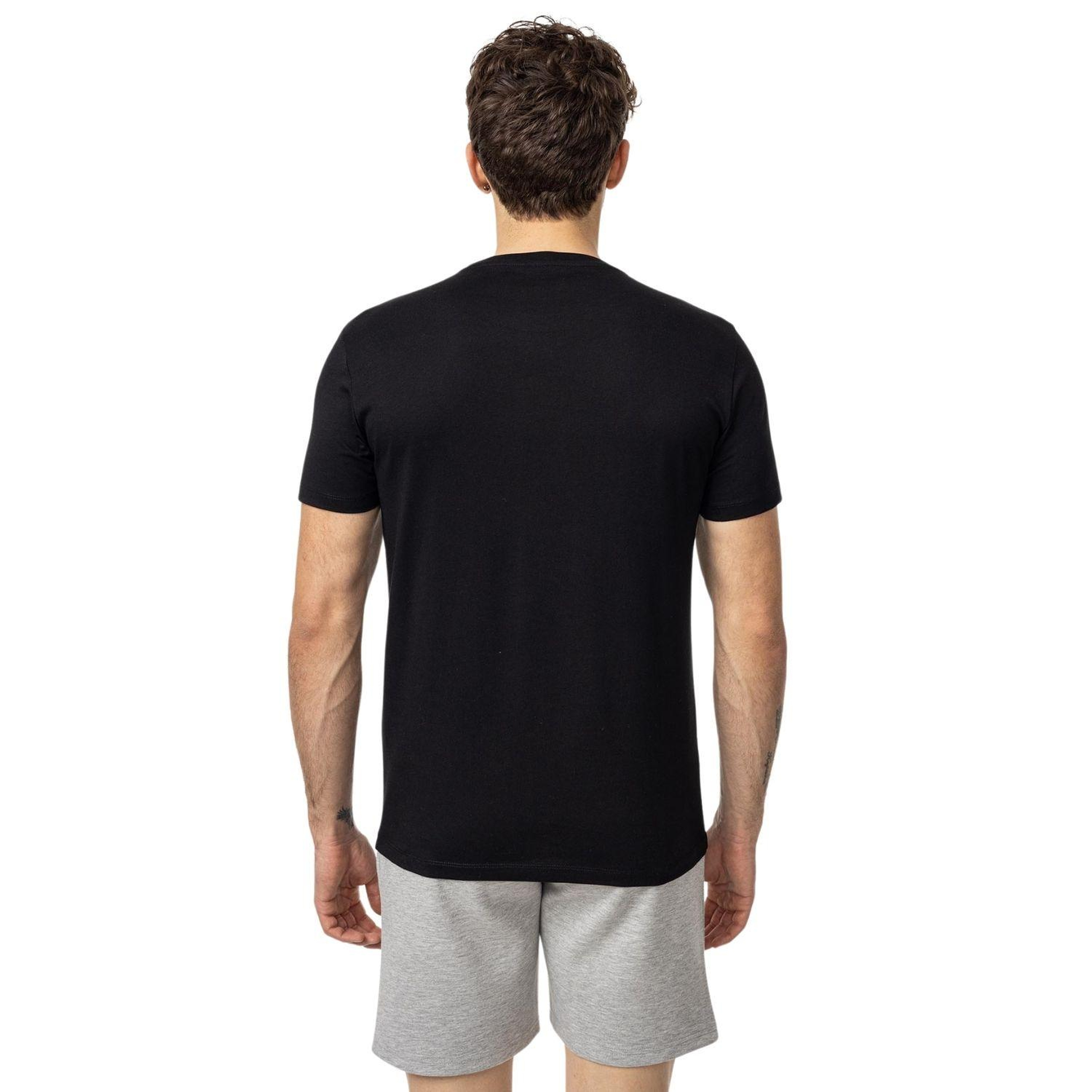 Merrell Text Erkek Siyah Tişört