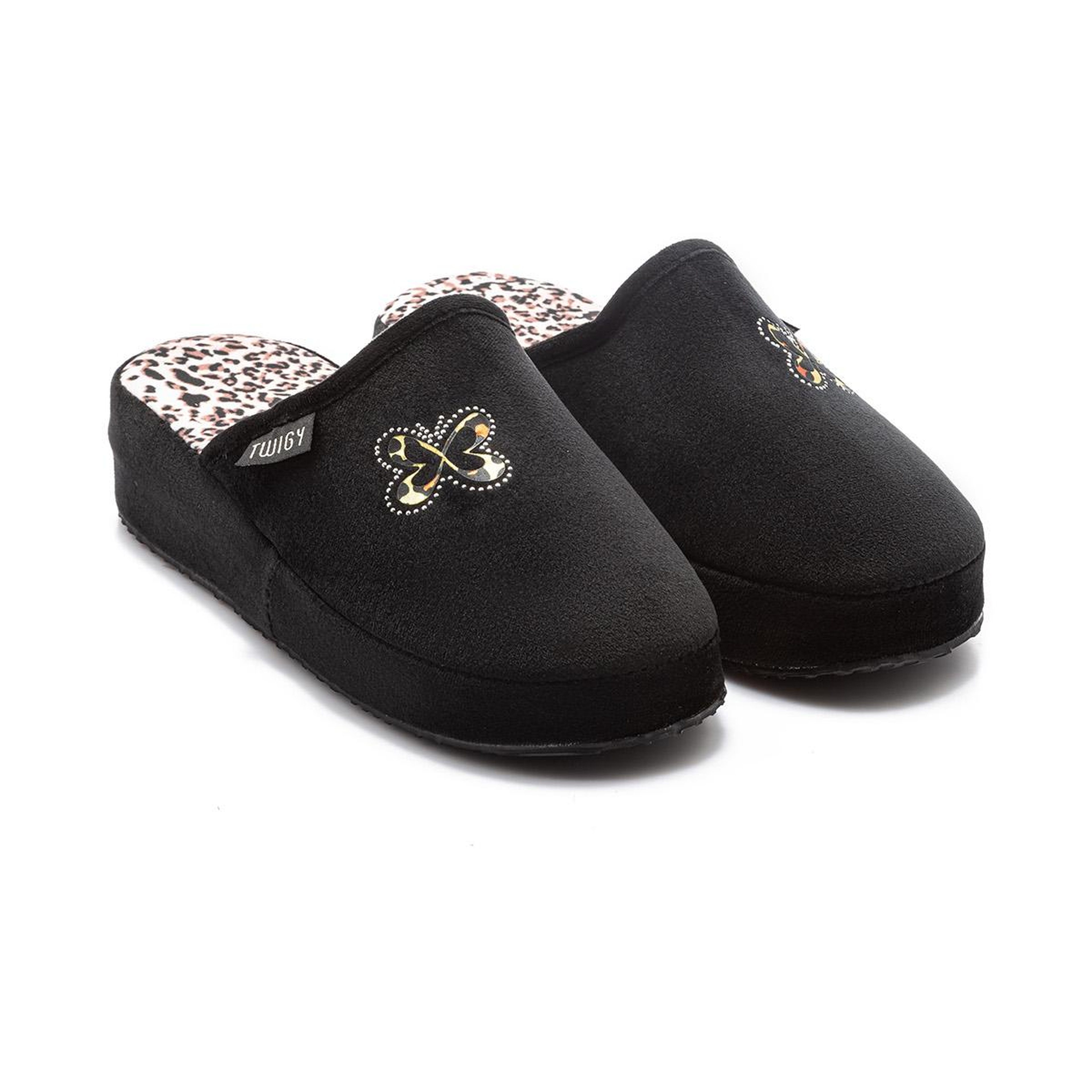 Kelebek Kadın Ev Terliği Siyah 36/40