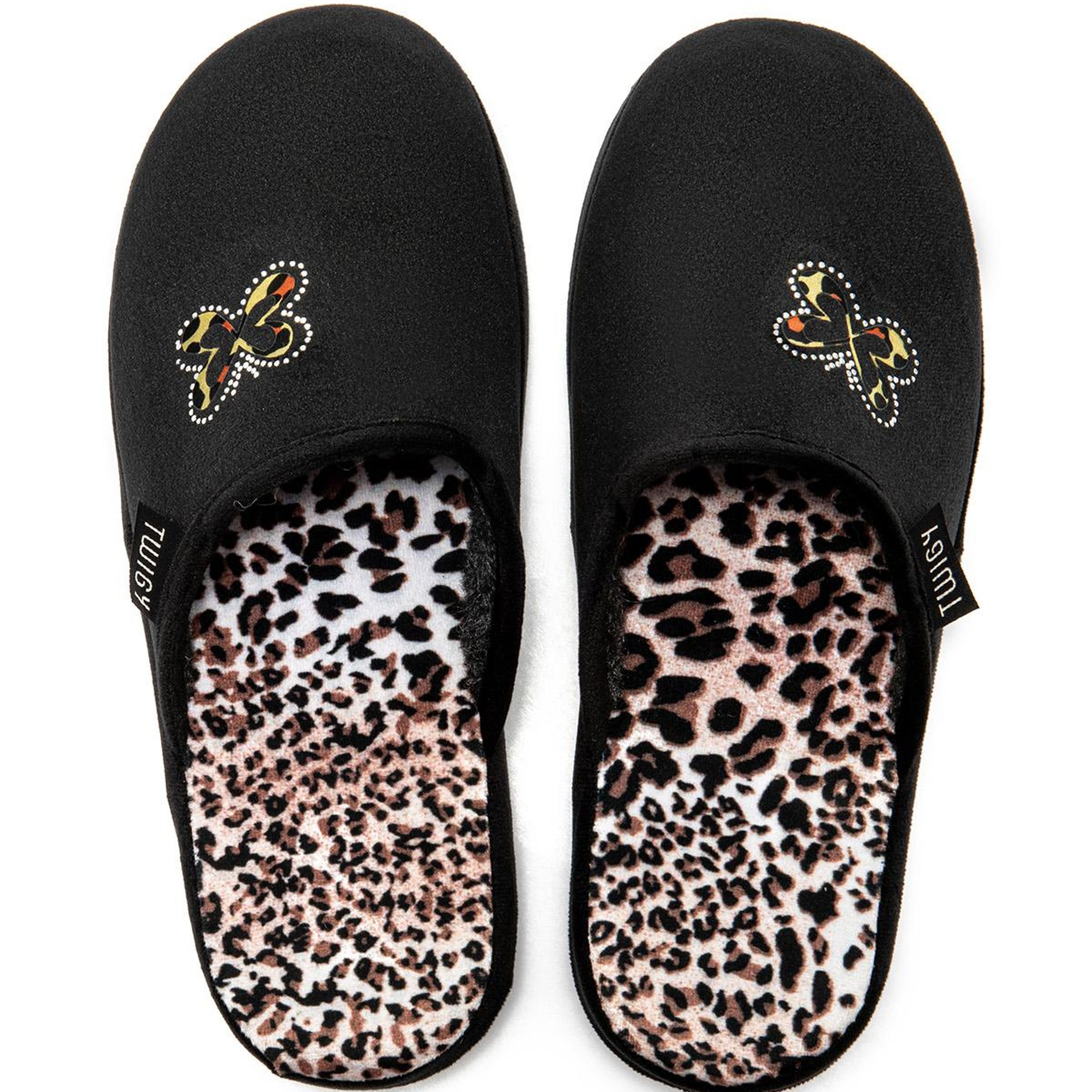 Kelebek Kadın Ev Terliği Siyah 36/40