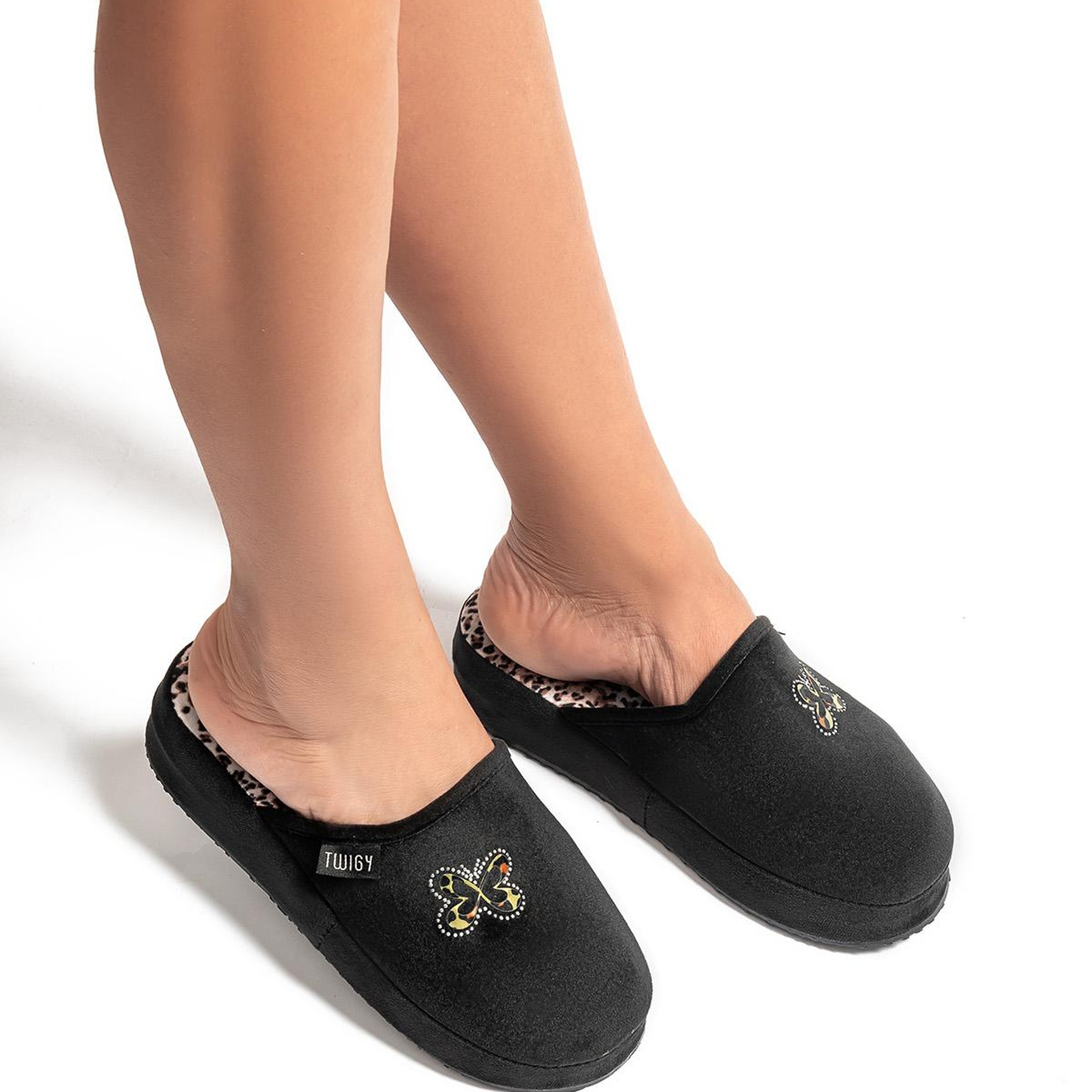 Kelebek Kadın Ev Terliği Siyah 36/40