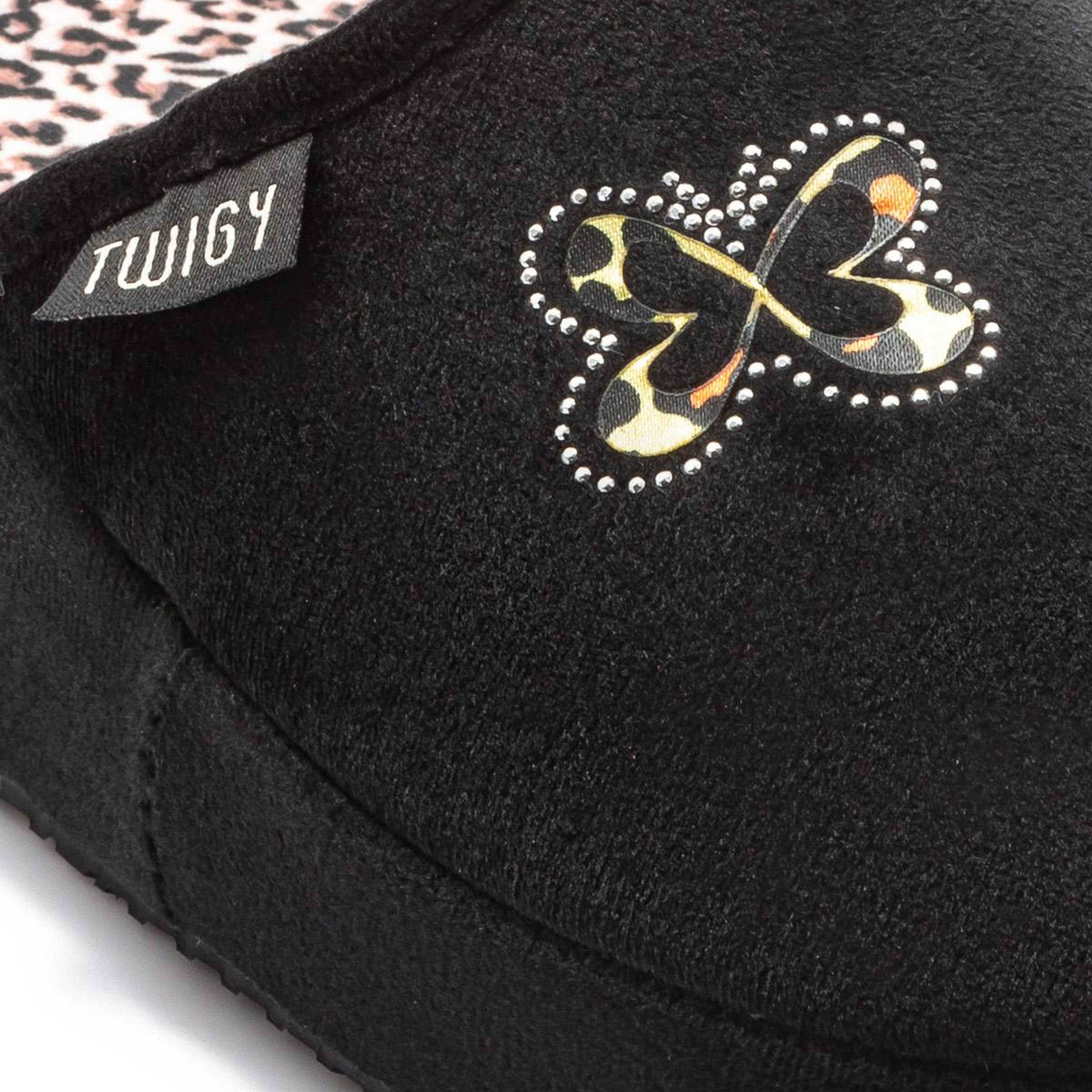 Kelebek Kadın Ev Terliği Siyah 36/40