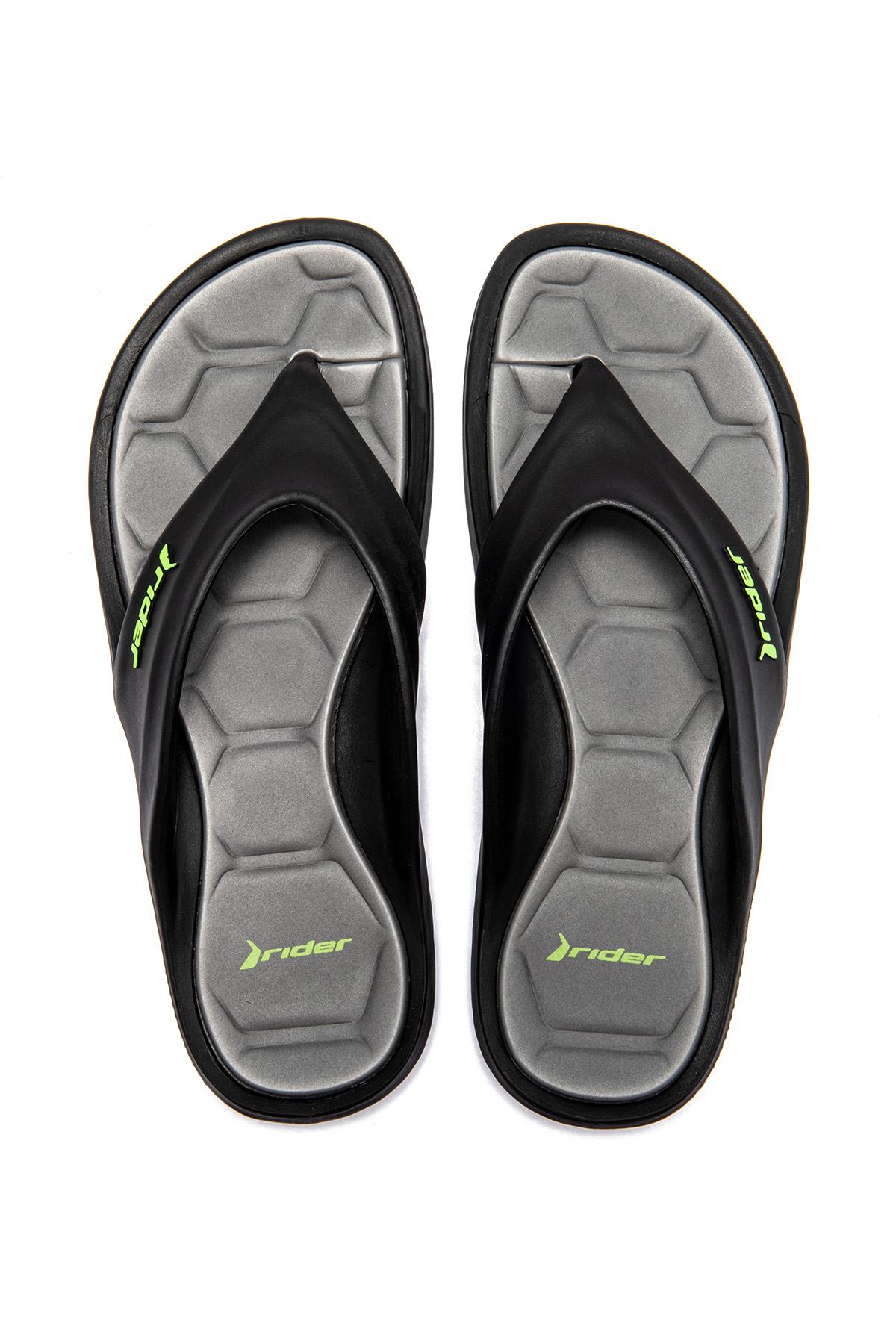 Cape Erkek Parmak Arası Terlik Siyah- Yeşil 39/46