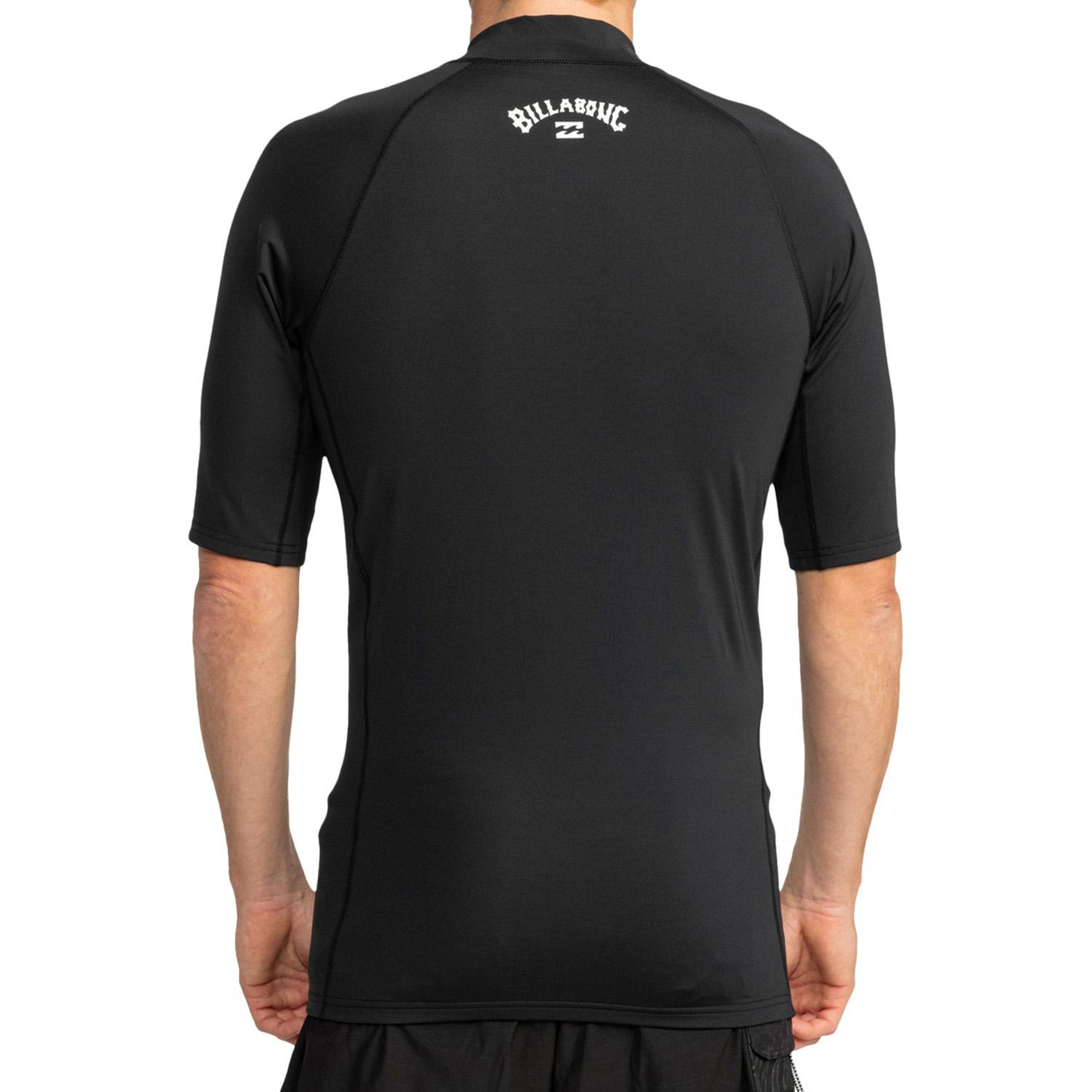 Billabong Waves All Day Ss Erkek Siyah Likra