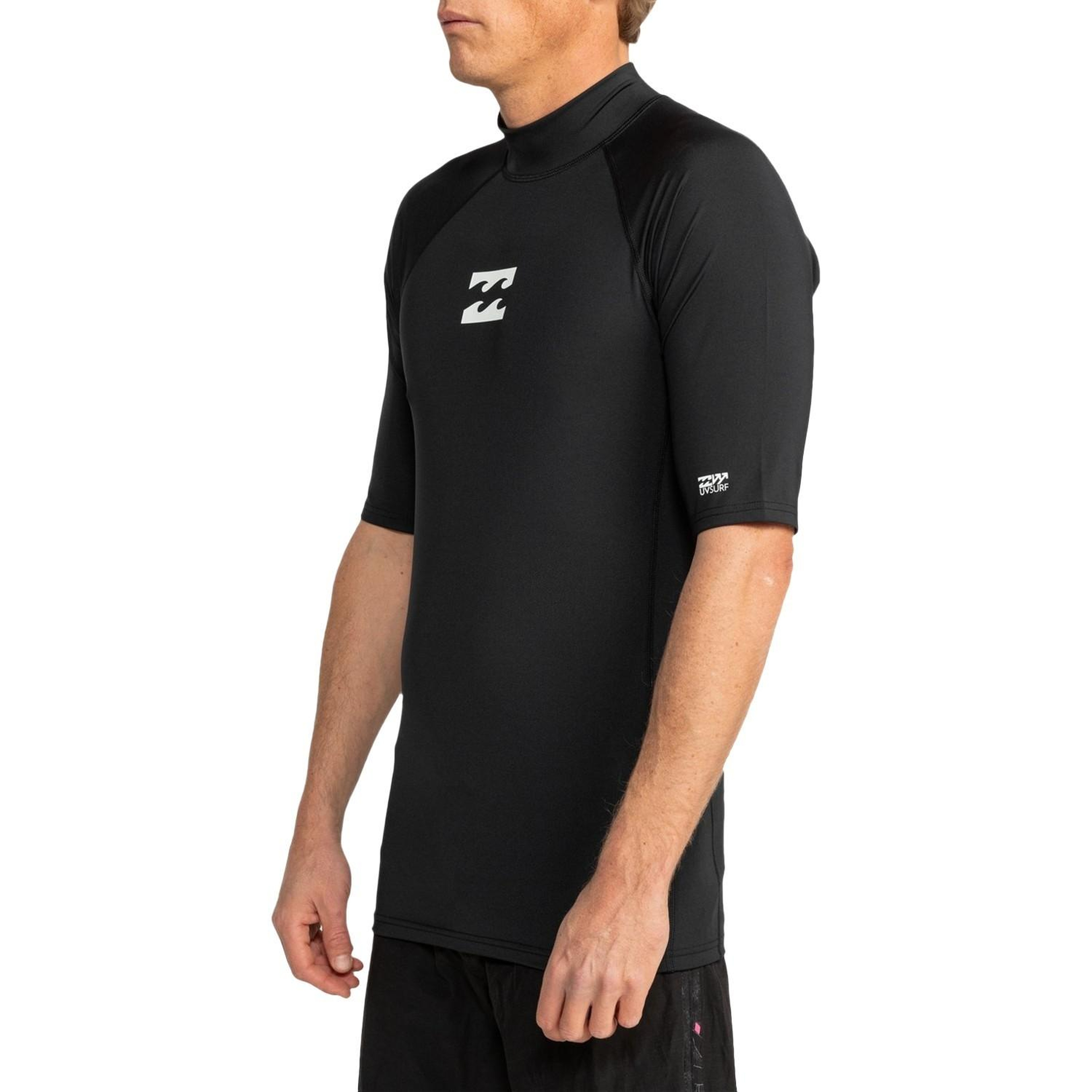 Billabong Waves All Day Ss Erkek Siyah Likra