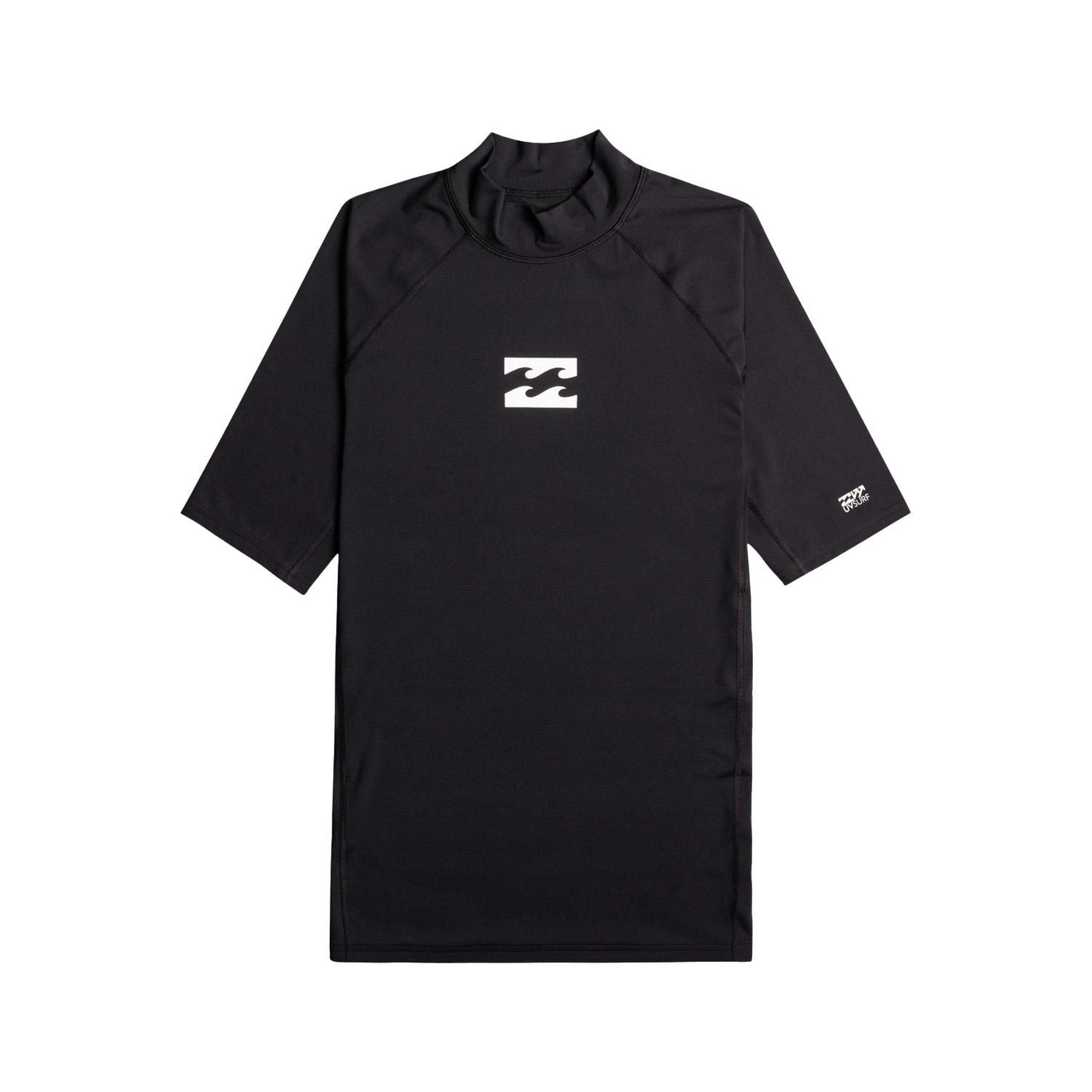 Billabong Waves All Day Ss Erkek Siyah Likra