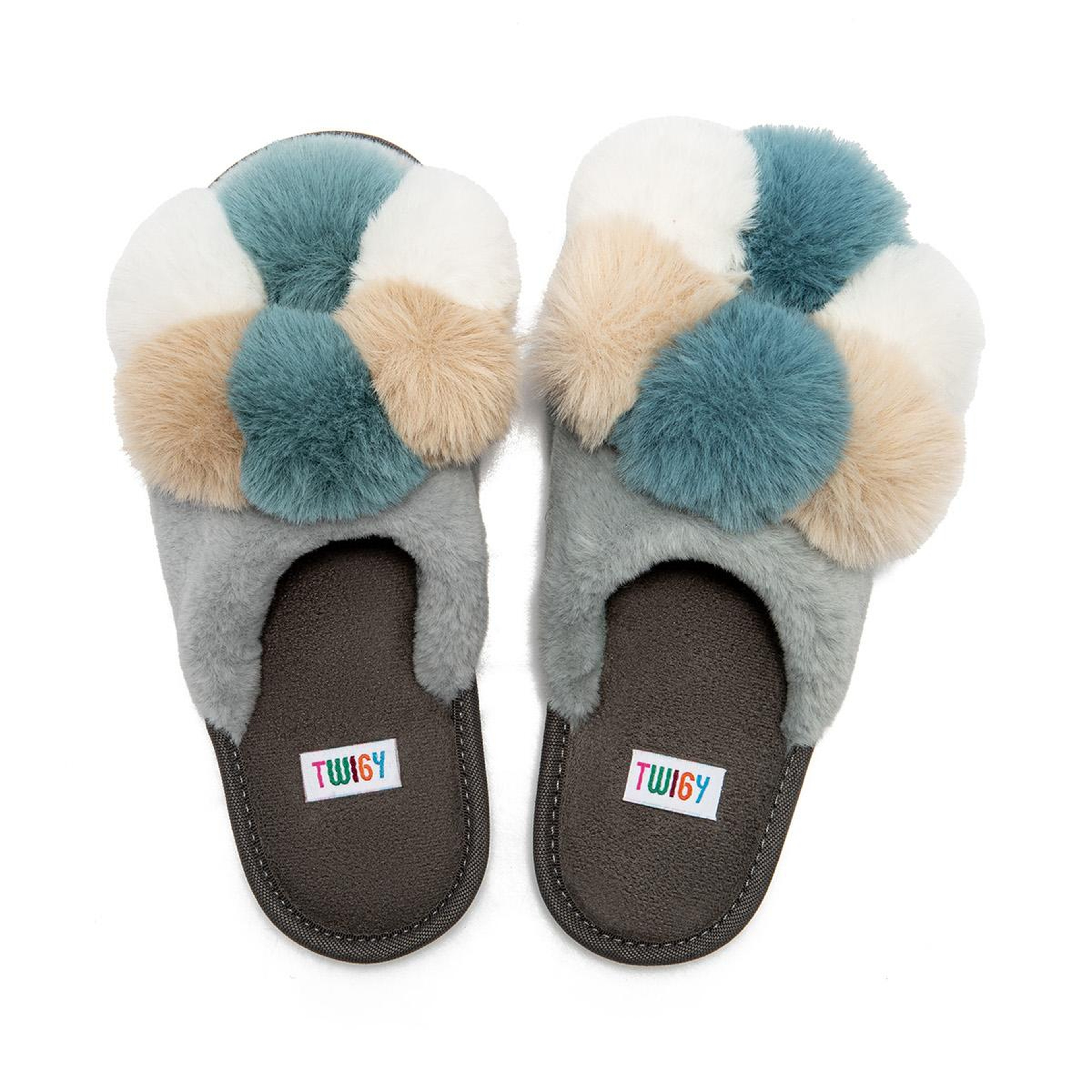 Tess Kadın Ev Terliği Mavi 36/41