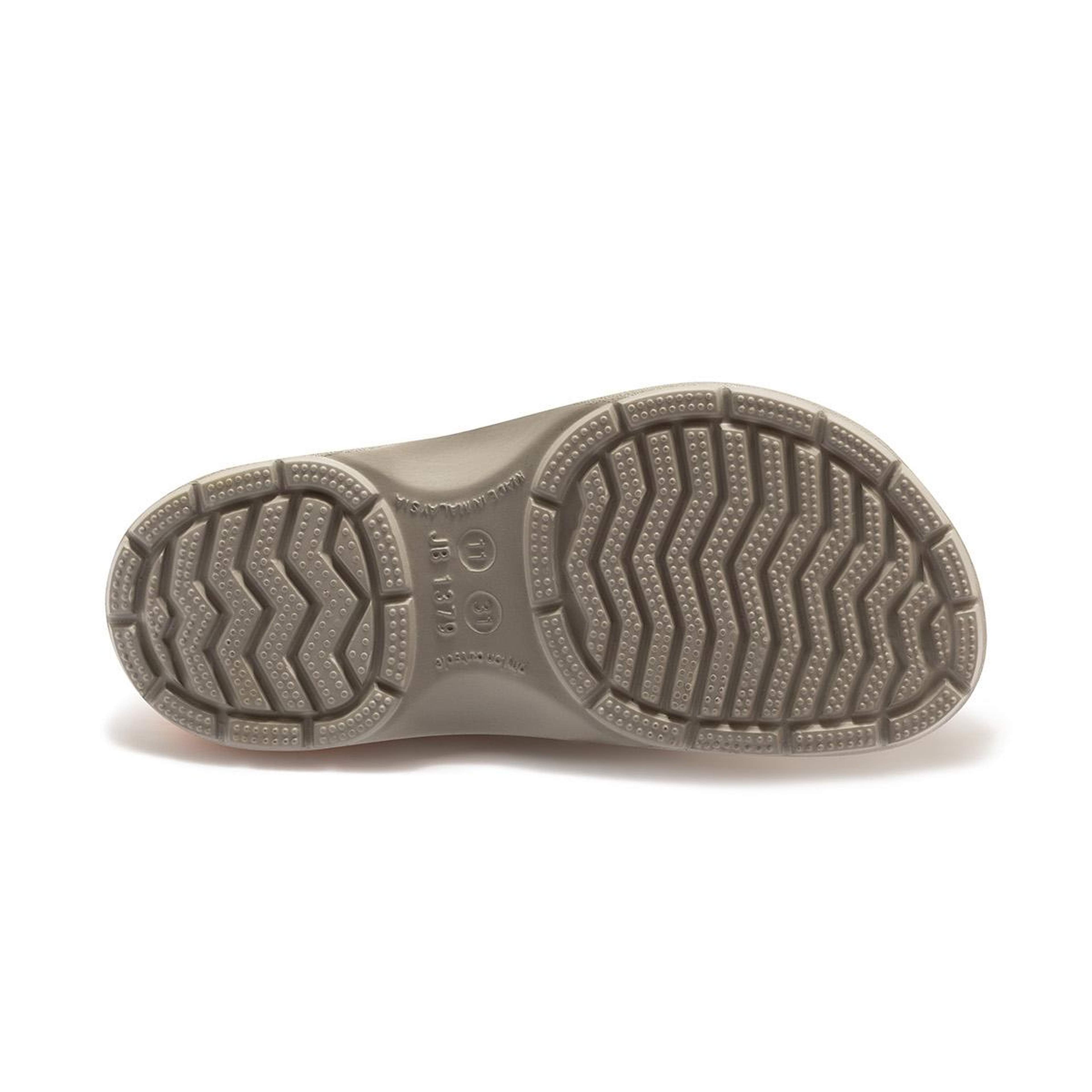 Juli Çocuk Sabo Terlik Gri Turuncu 30/35