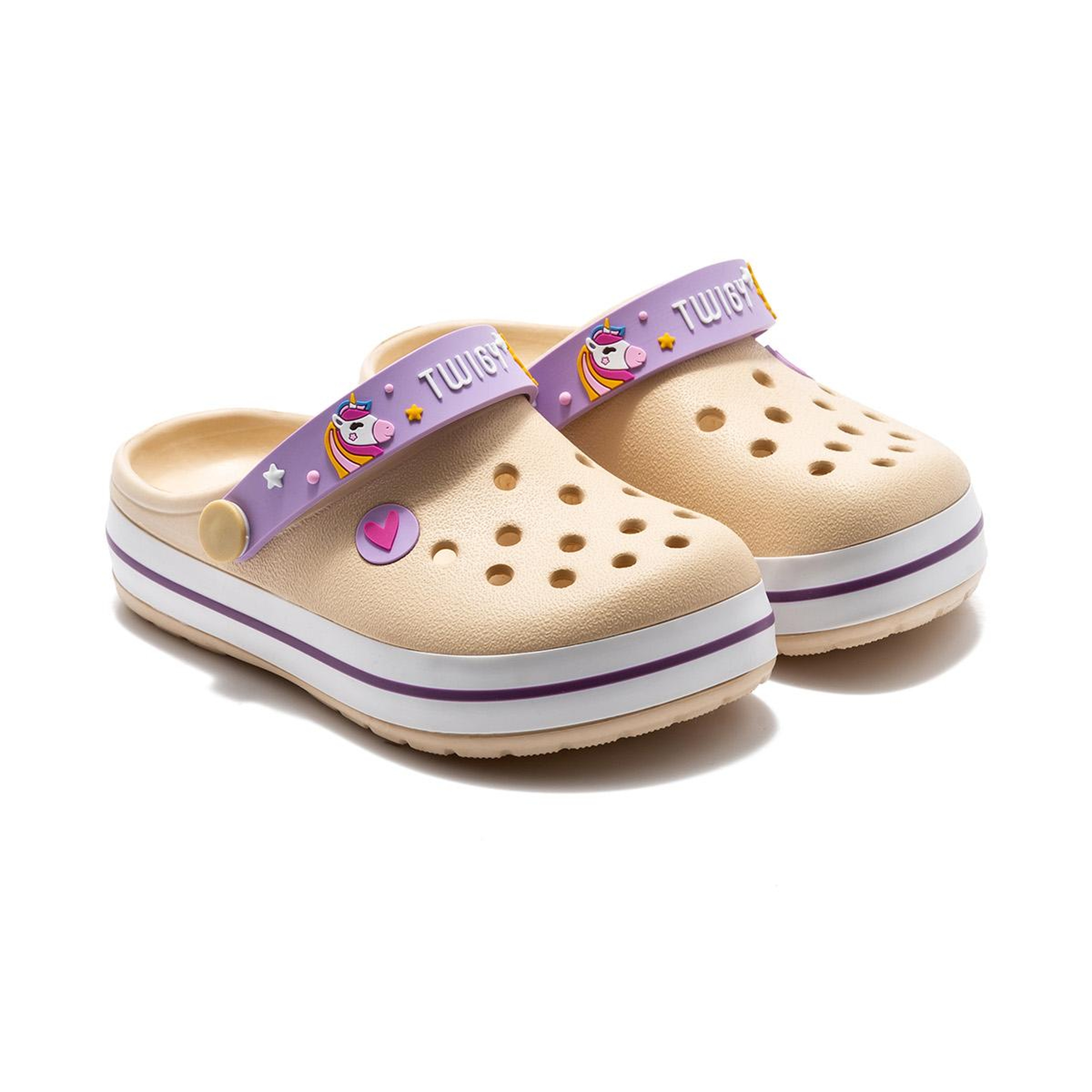 Seli Çocuk Sabo Terlik Bej 25/30