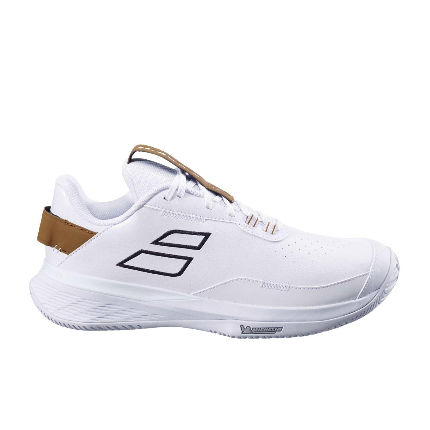 Babolat Sfx Evo Ac Wim Erkek Beyaz Tenis Ayakkabısı