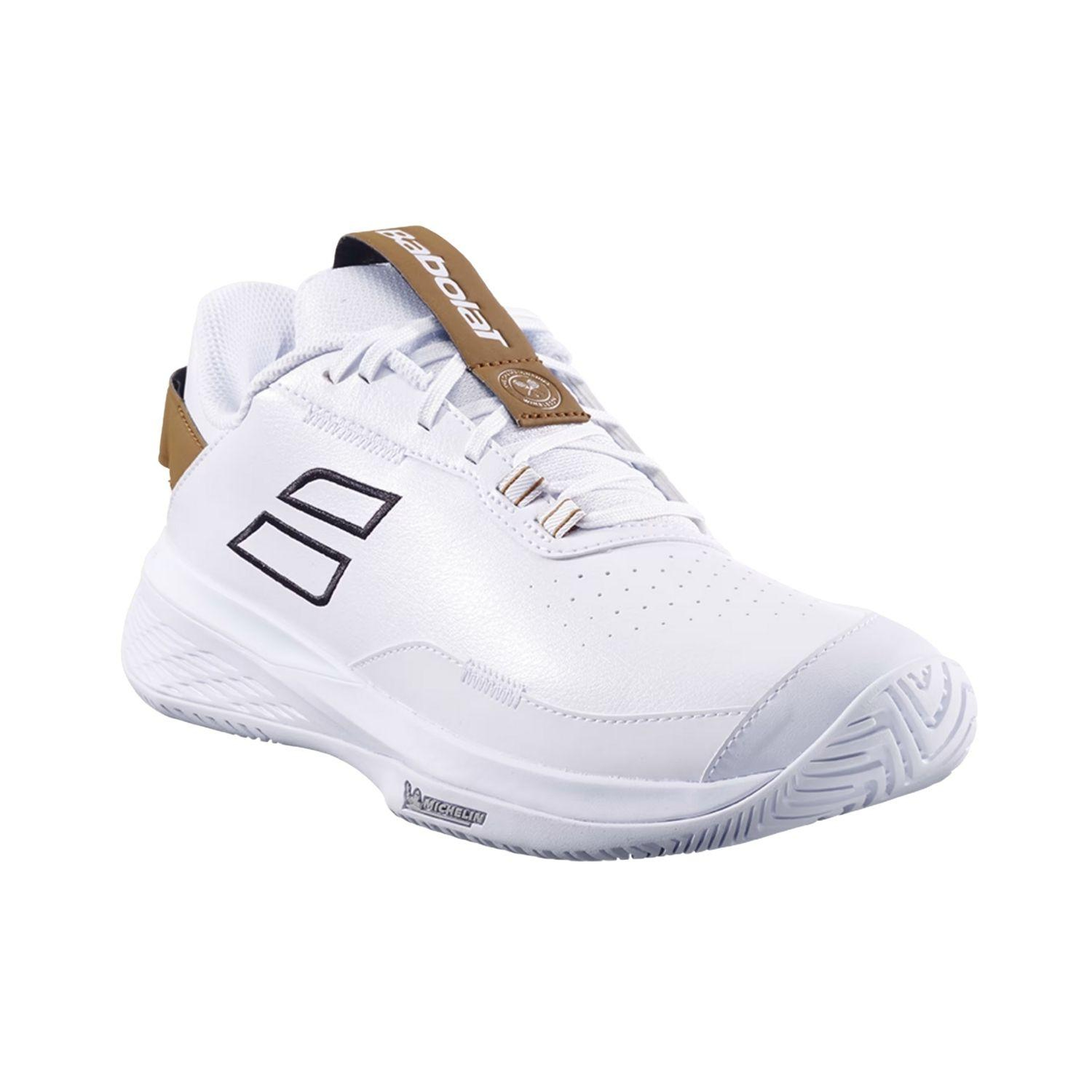 Babolat Sfx Evo Ac Wim Erkek Beyaz Tenis Ayakkabısı