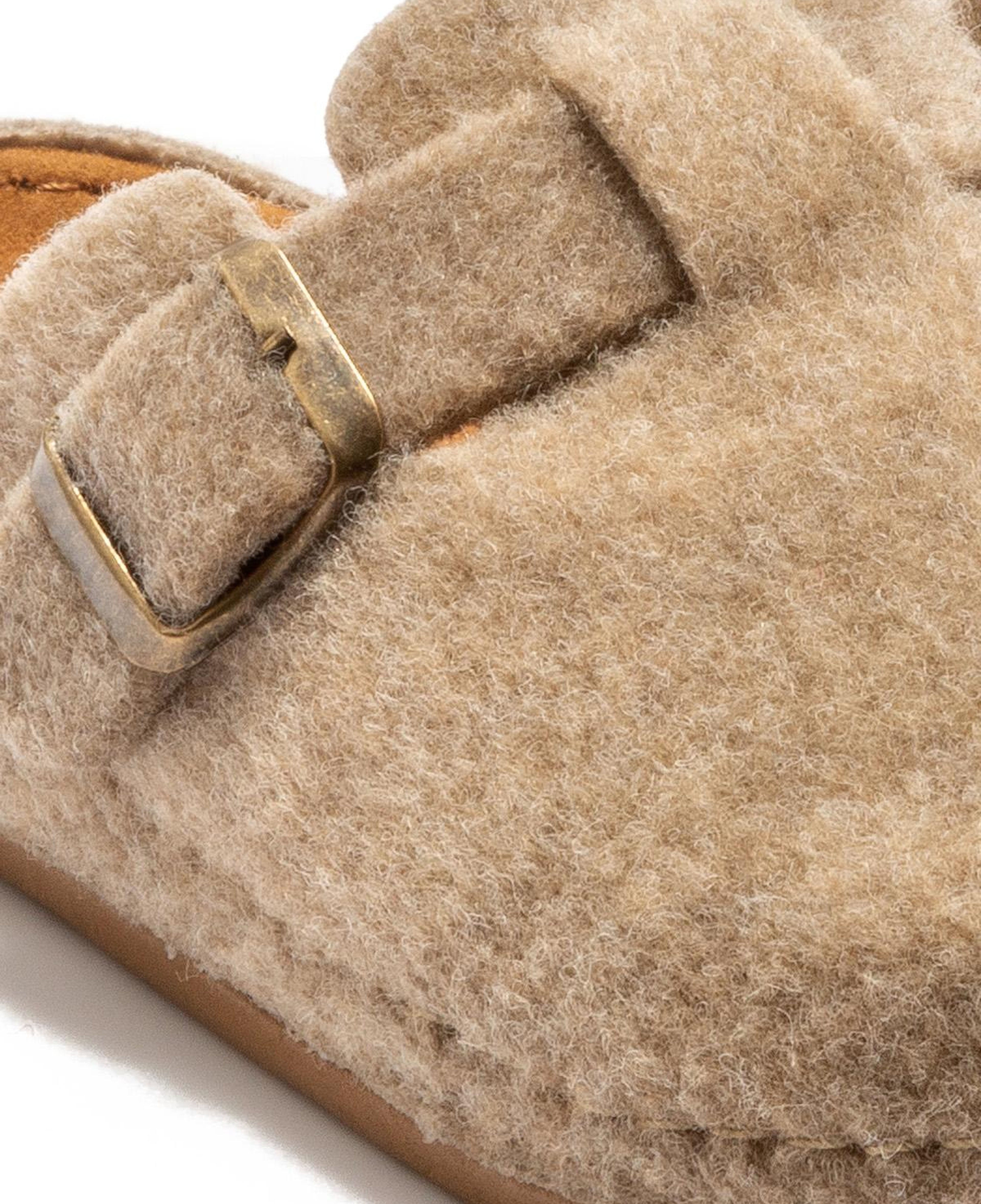 Manu Erkek  Ev Terliği Bej 41/45