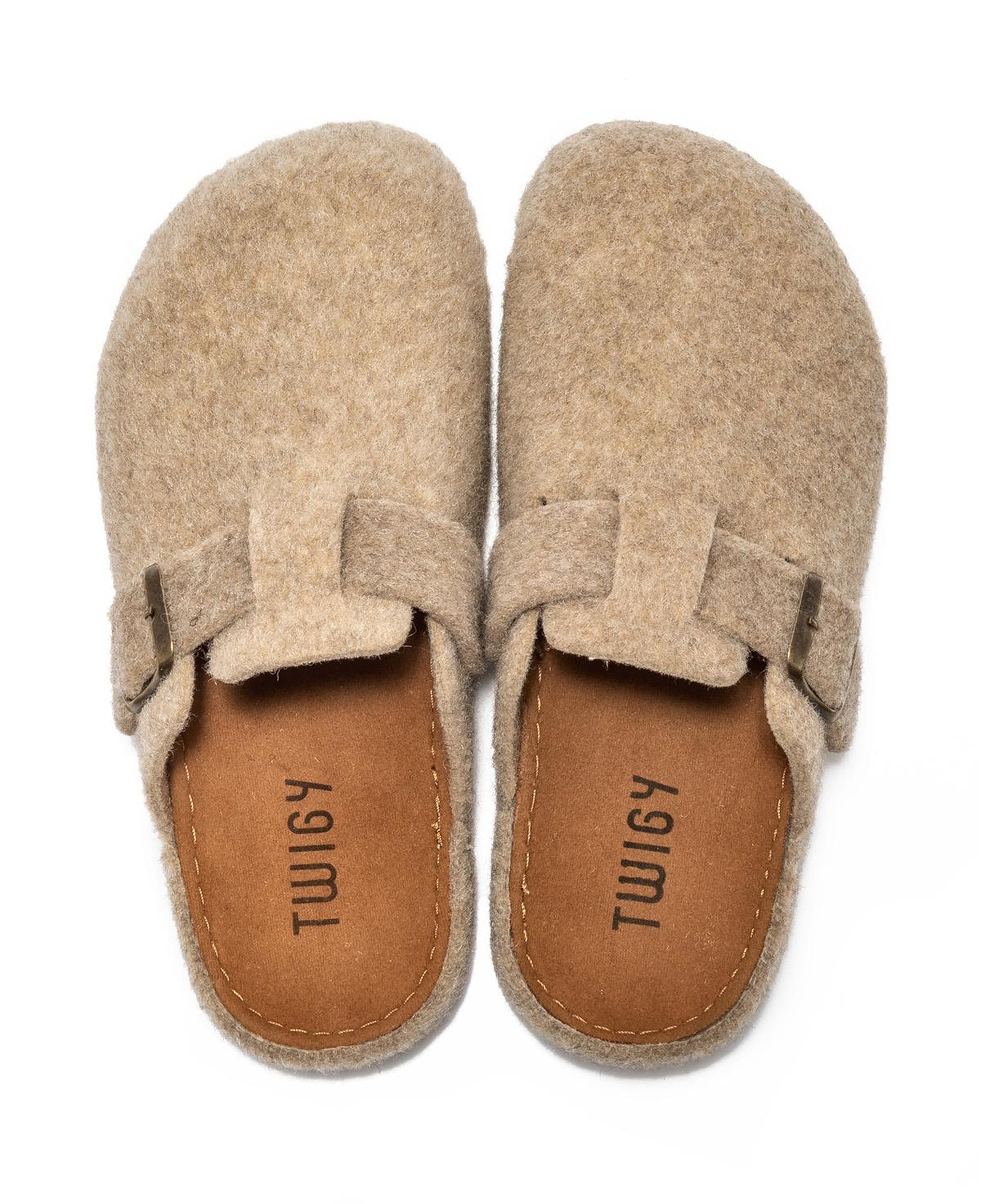 Manu Erkek  Ev Terliği Bej 41/45