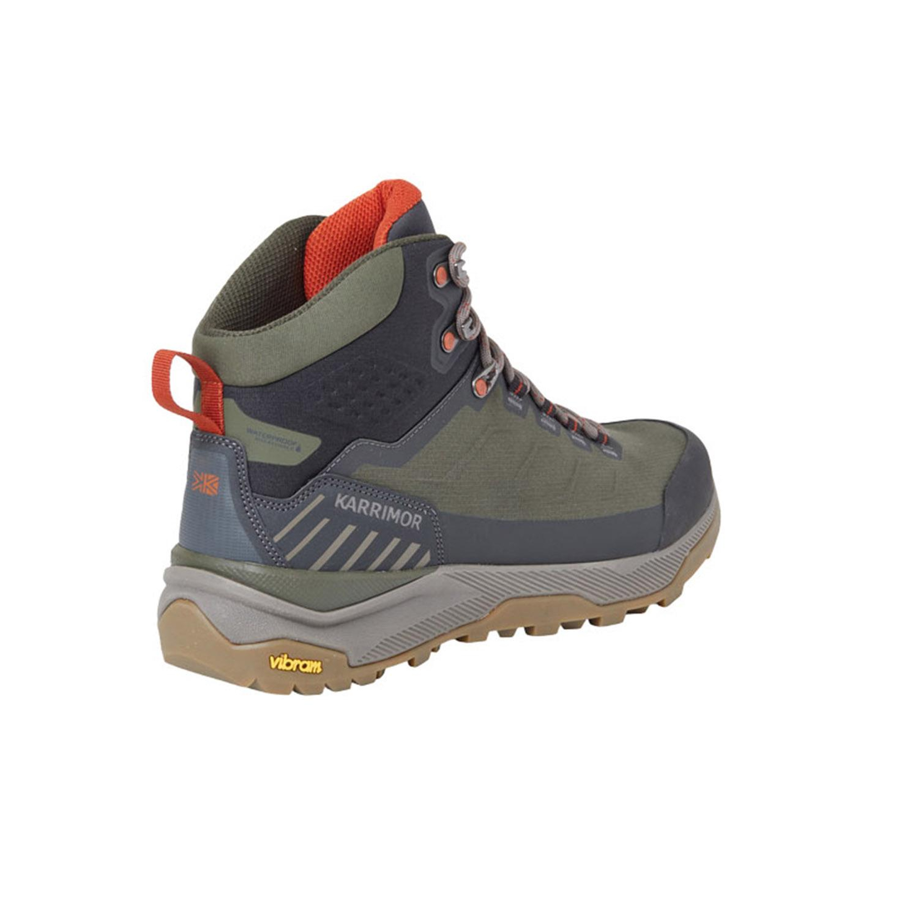 Karri̇mor Peregrine Weathertite Olive Erkek Yeşil Outdoor Ayakkabı