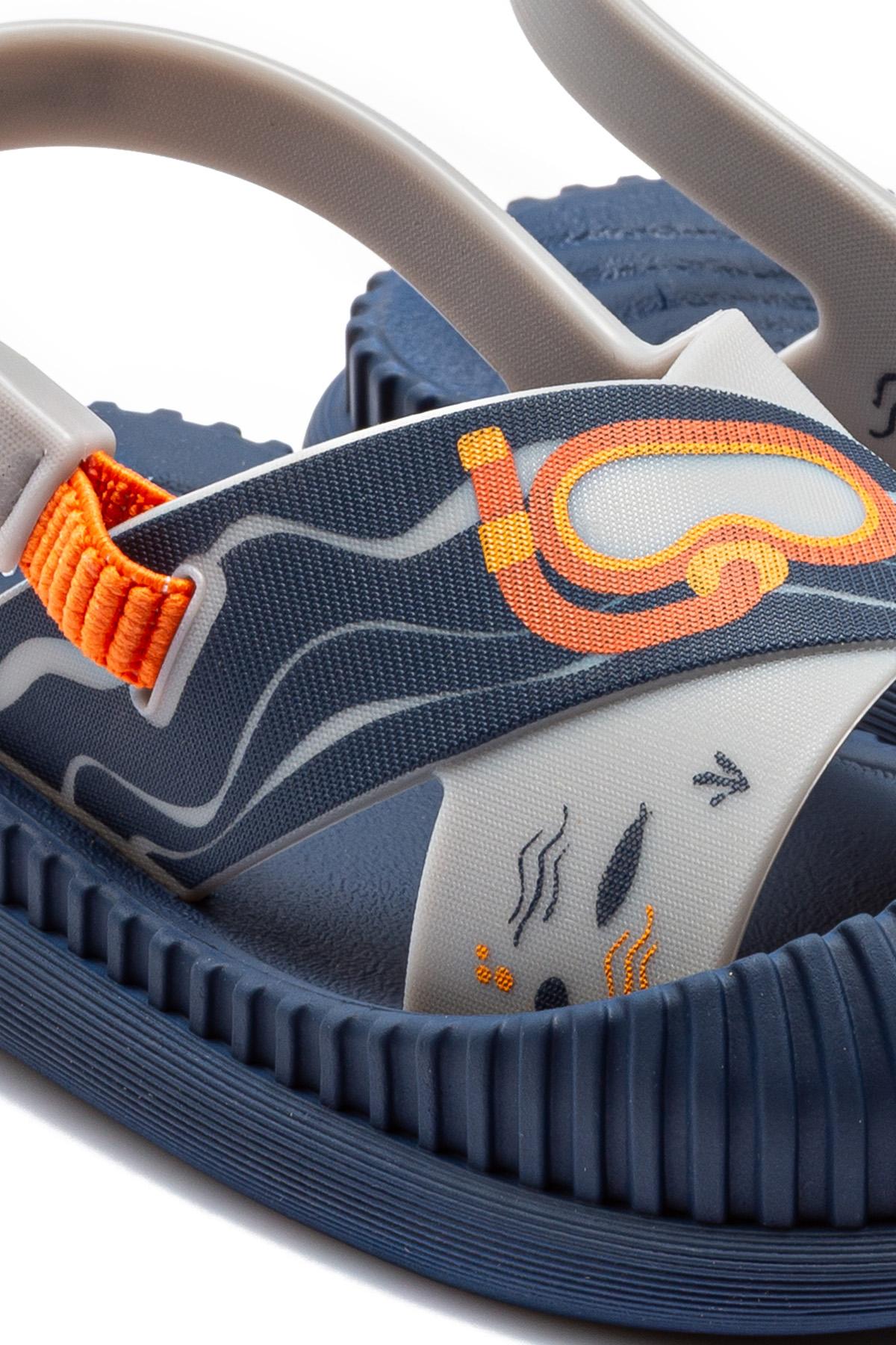 Fun Sea Çocuk Sandalet Lacivert-Gri 19/27