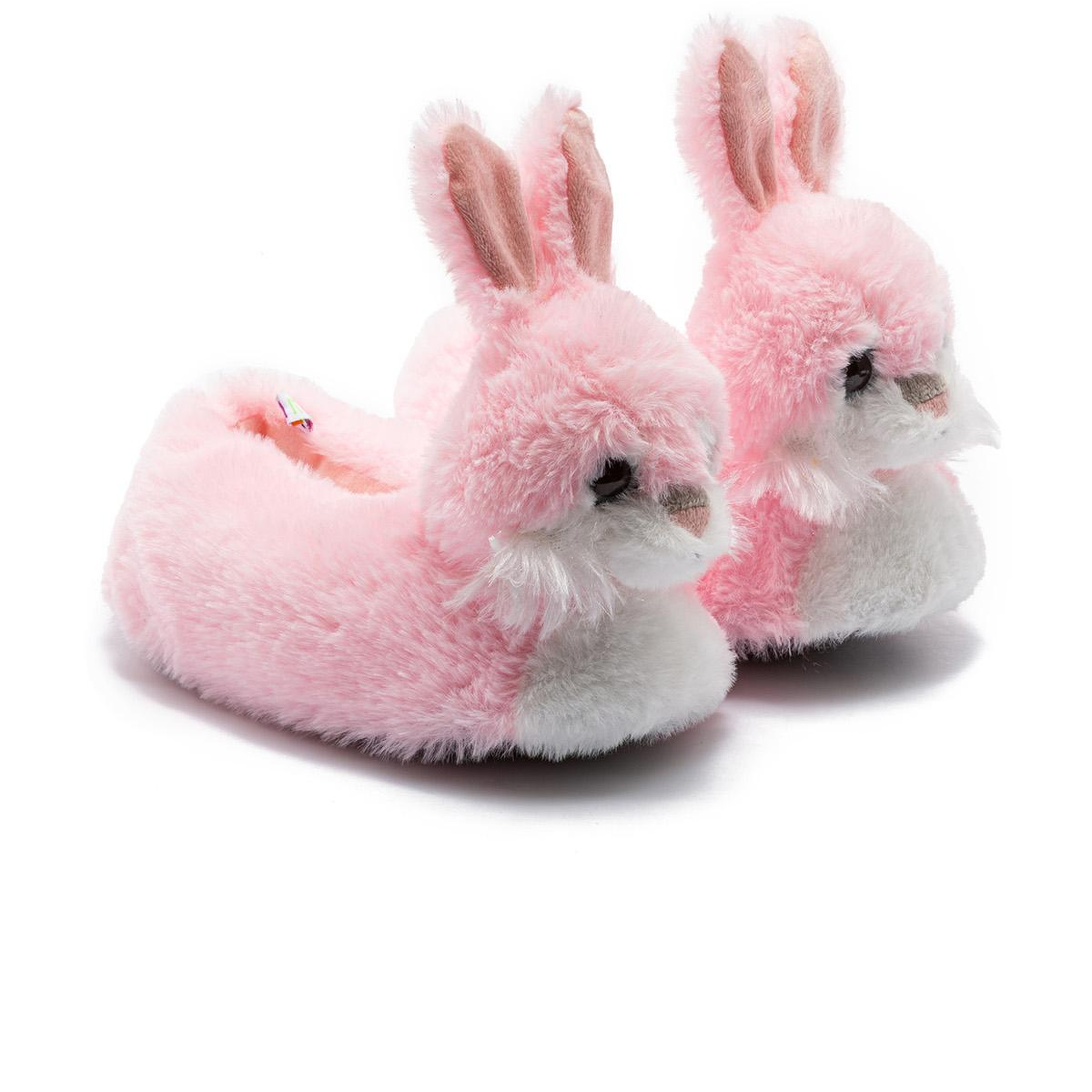 Rolly Çocuk Hayvanlı Panduf Pembe 24/31