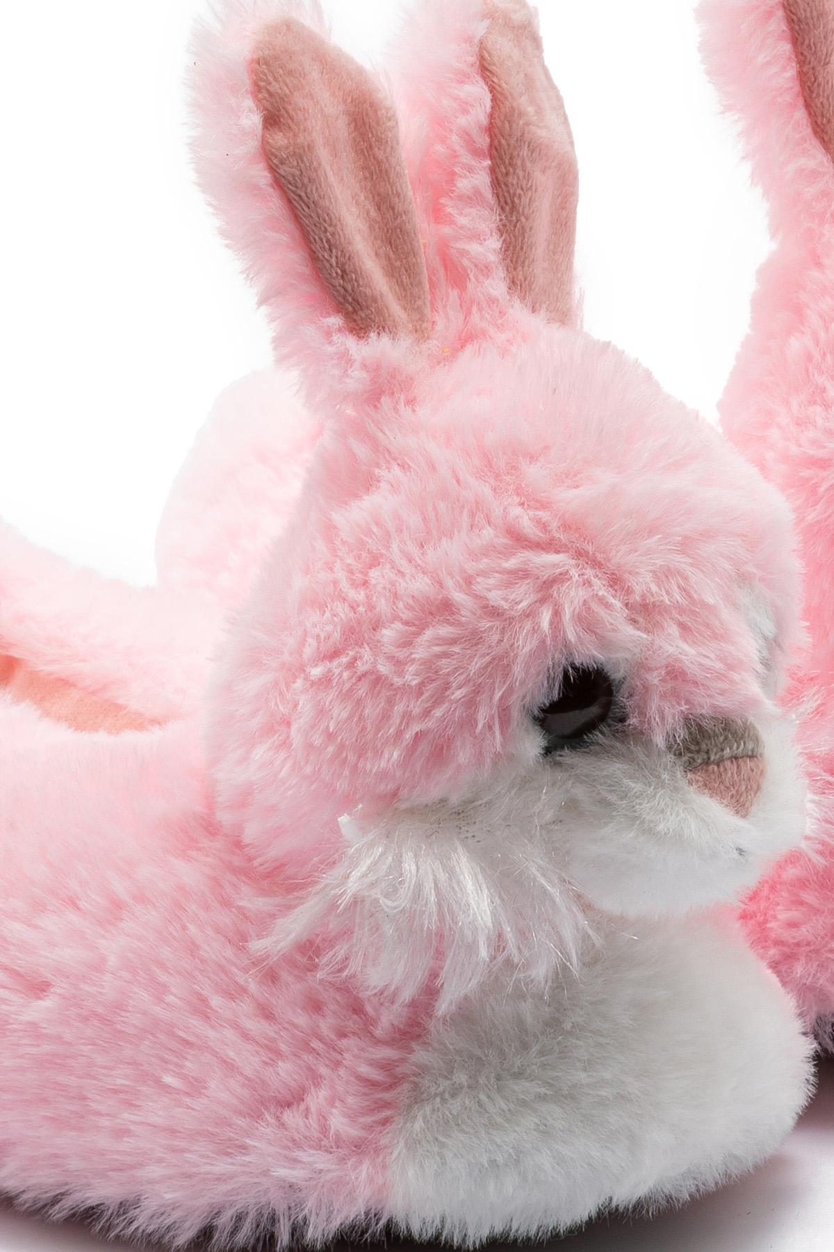 Rolly Çocuk Hayvanlı Panduf Pembe 24/31