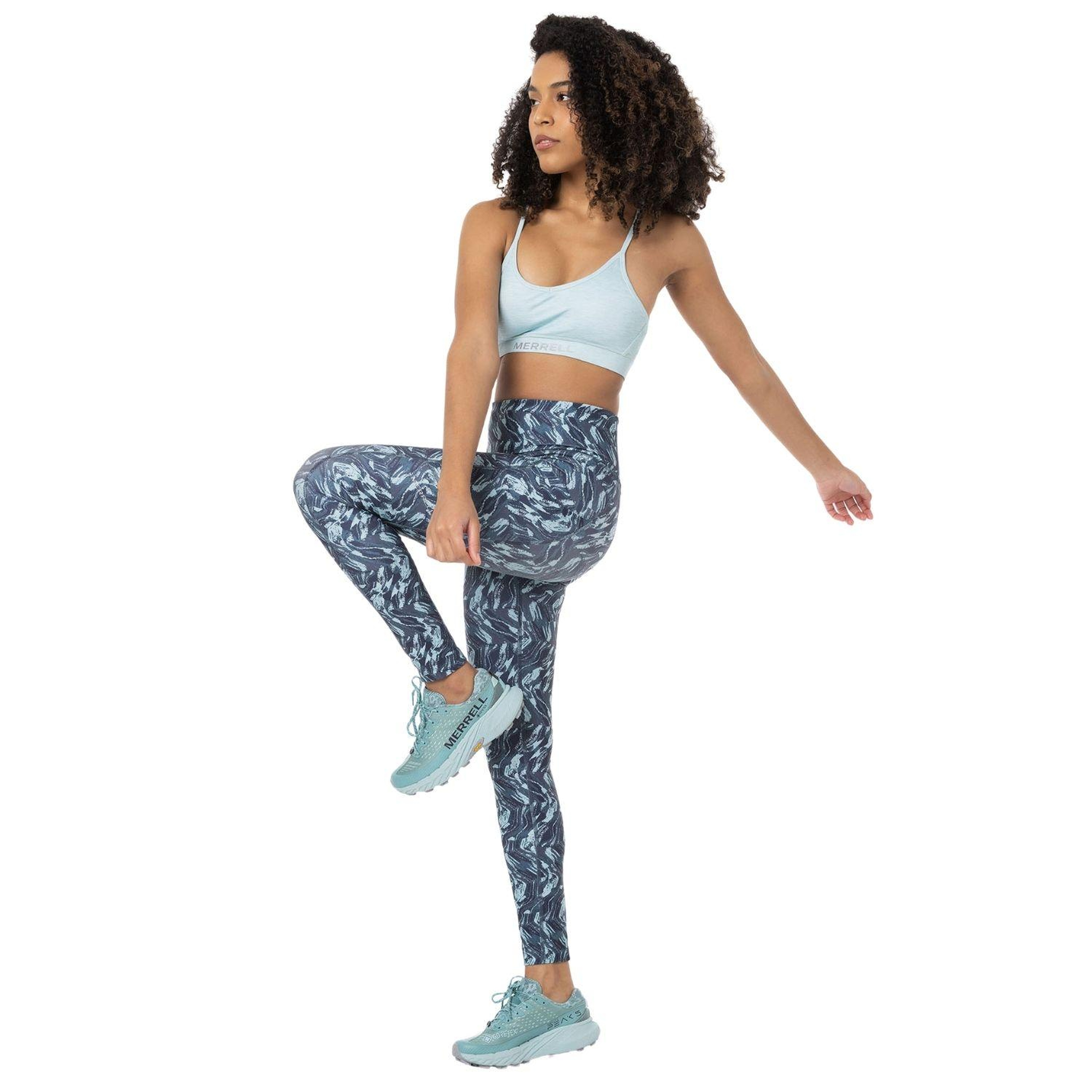 Merrell Base Kadın Mavi Fitness Bra