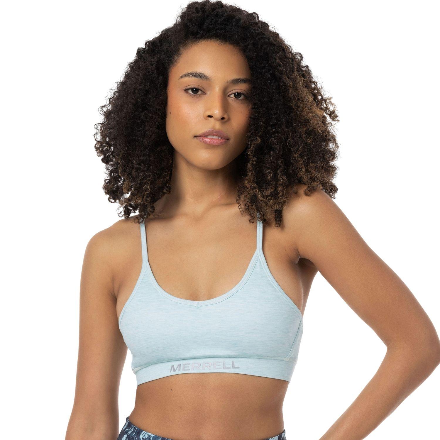 Merrell Base Kadın Mavi Fitness Bra