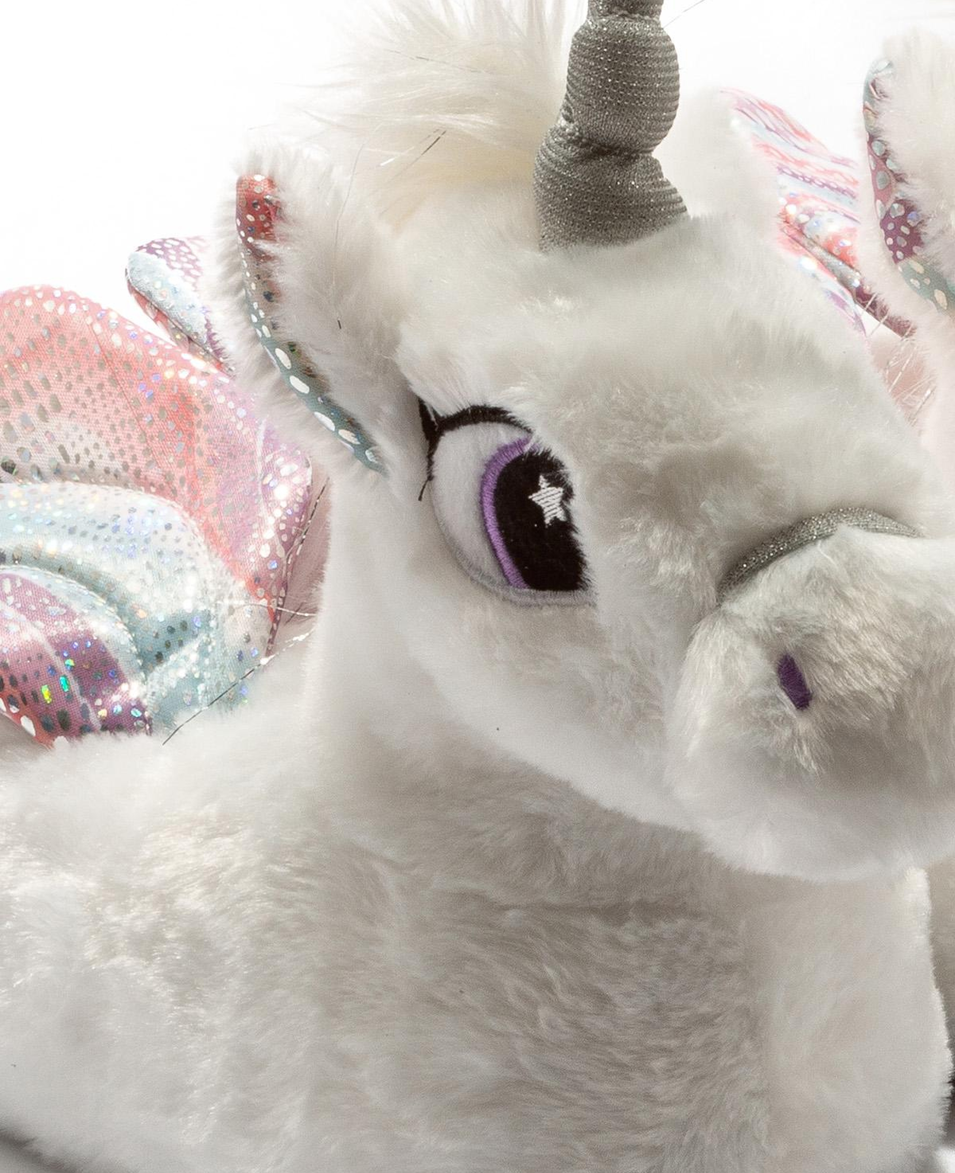 Lea Çocuk Hayvanlı Panduf  Beyaz 23/30