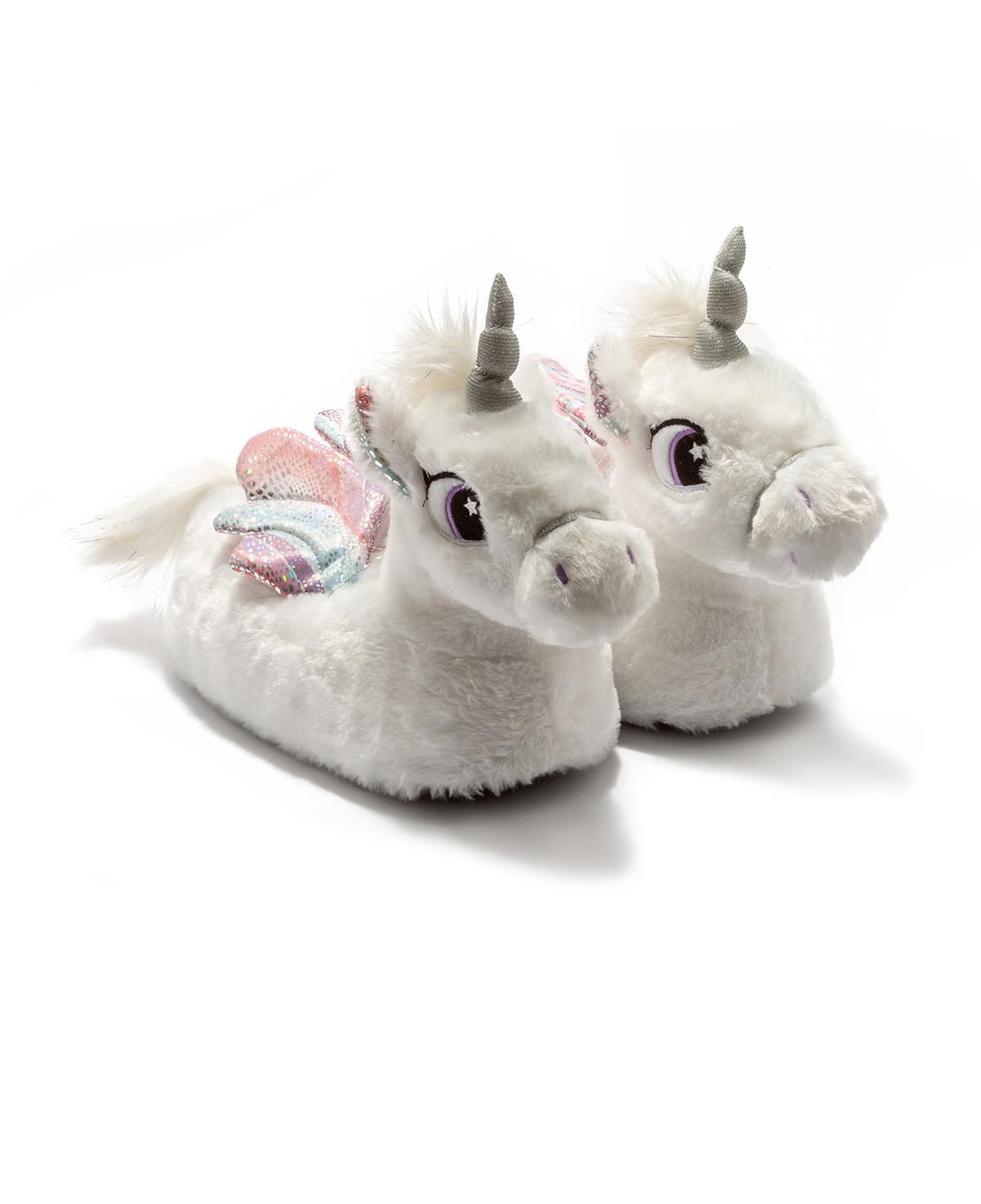 Lea Çocuk Hayvanlı Panduf  Beyaz 23/30