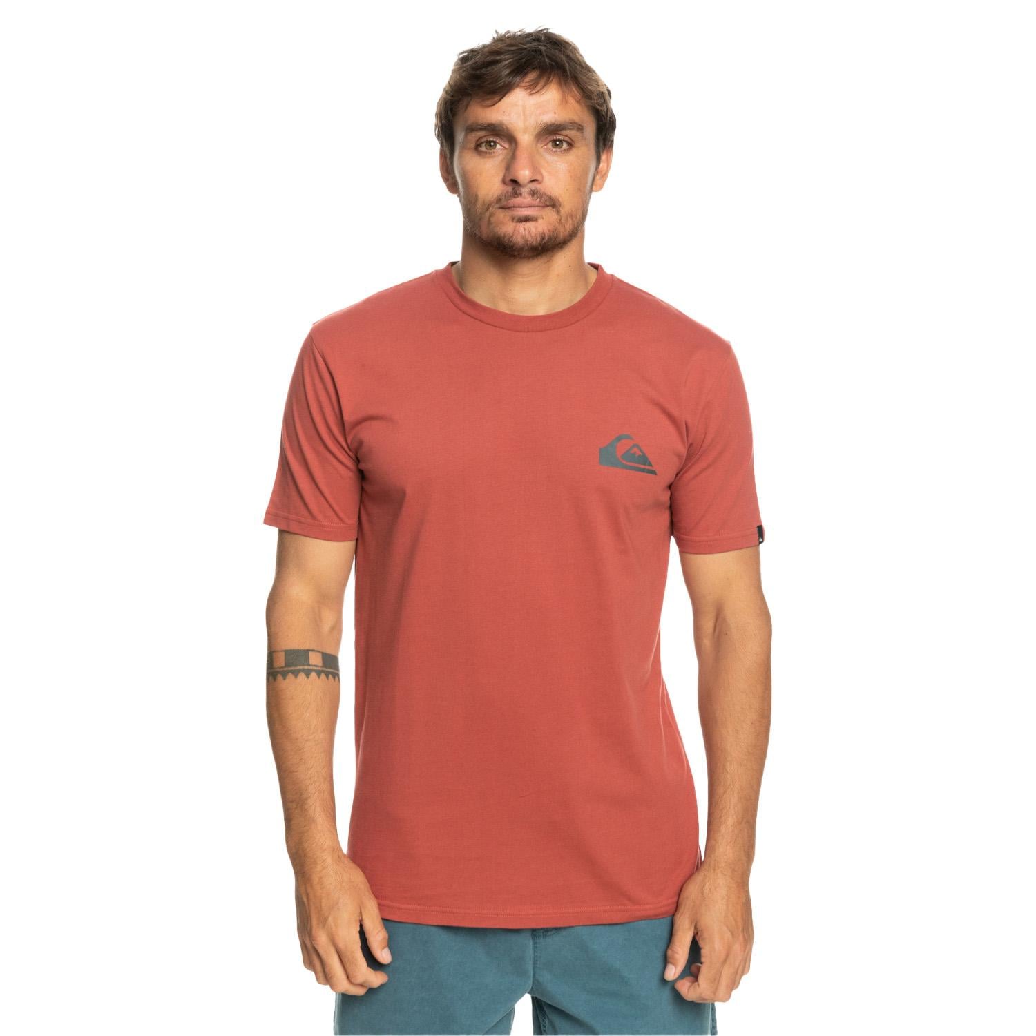 Quiksilver Mwminilogo Erkek Kırmızı Tişört