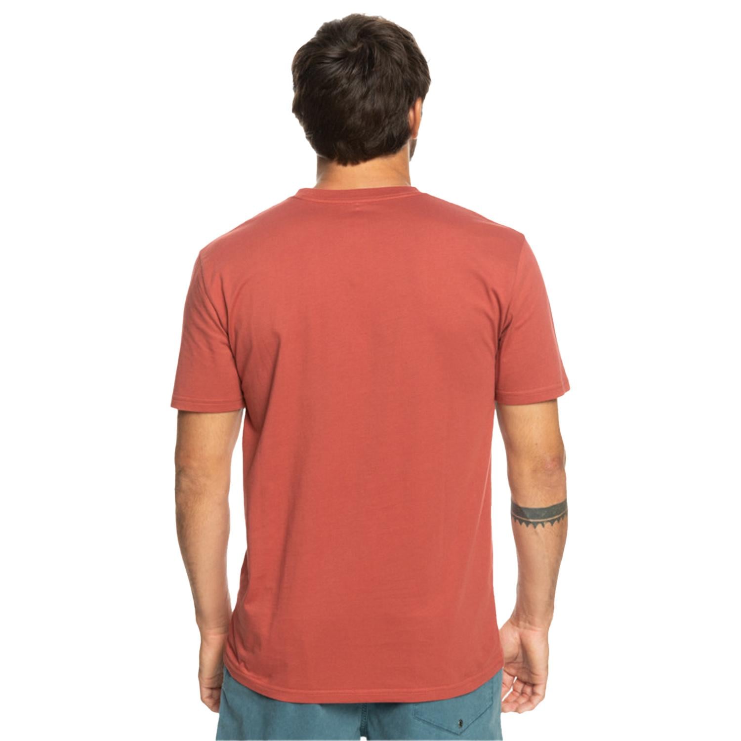 Quiksilver Mwminilogo Erkek Kırmızı Tişört