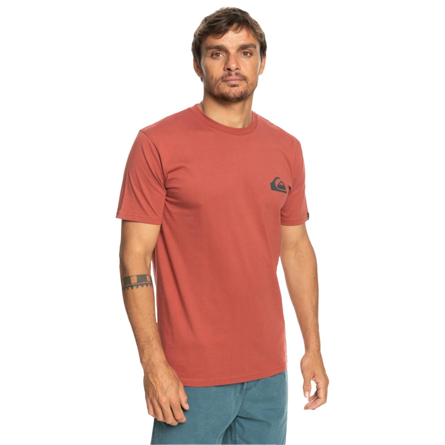 Quiksilver Mwminilogo Erkek Kırmızı Tişört