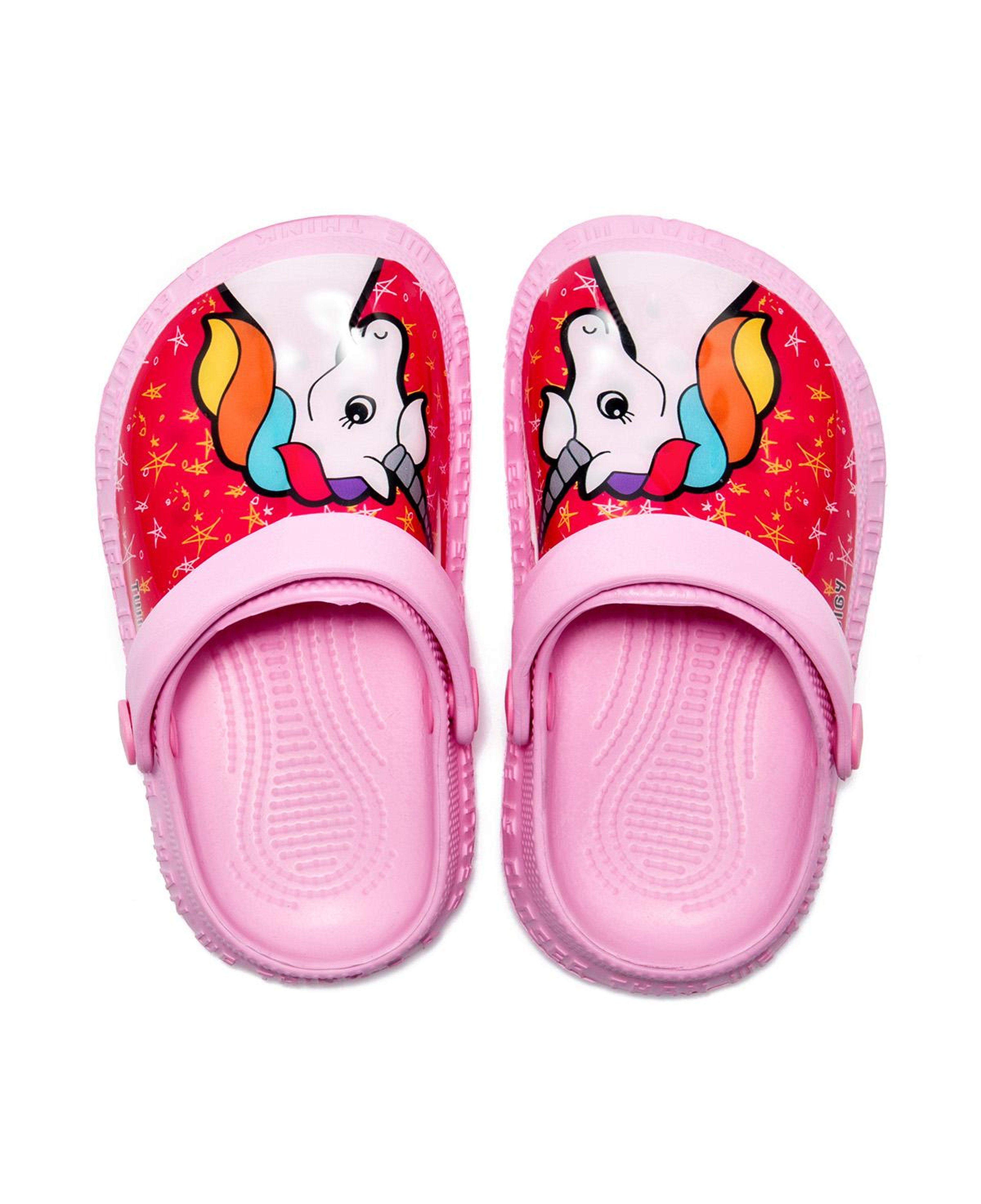 Unıcorn Çocuk Sabo Terlik Pembe 22/29