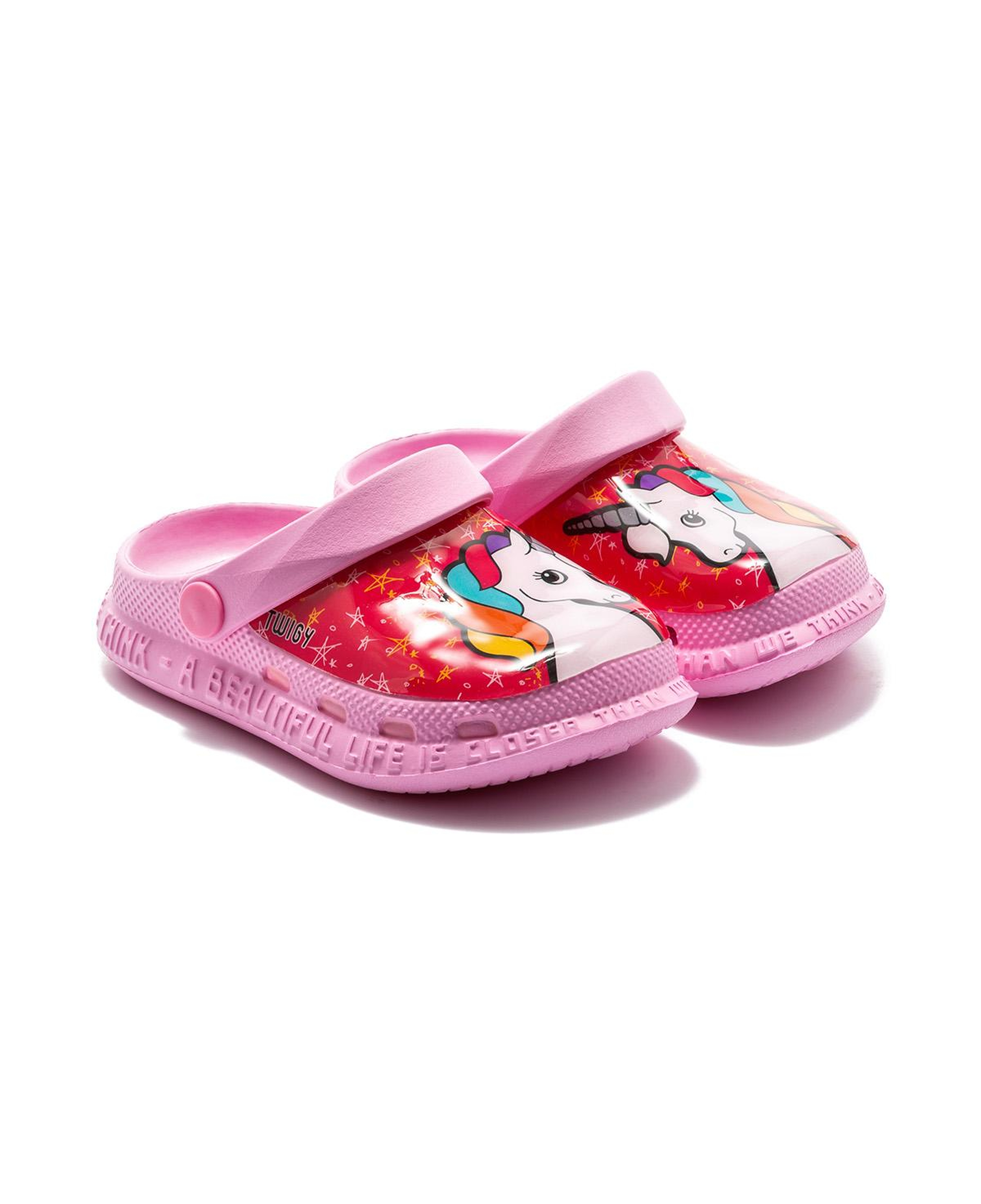 Unıcorn Çocuk Sabo Terlik Pembe 22/29