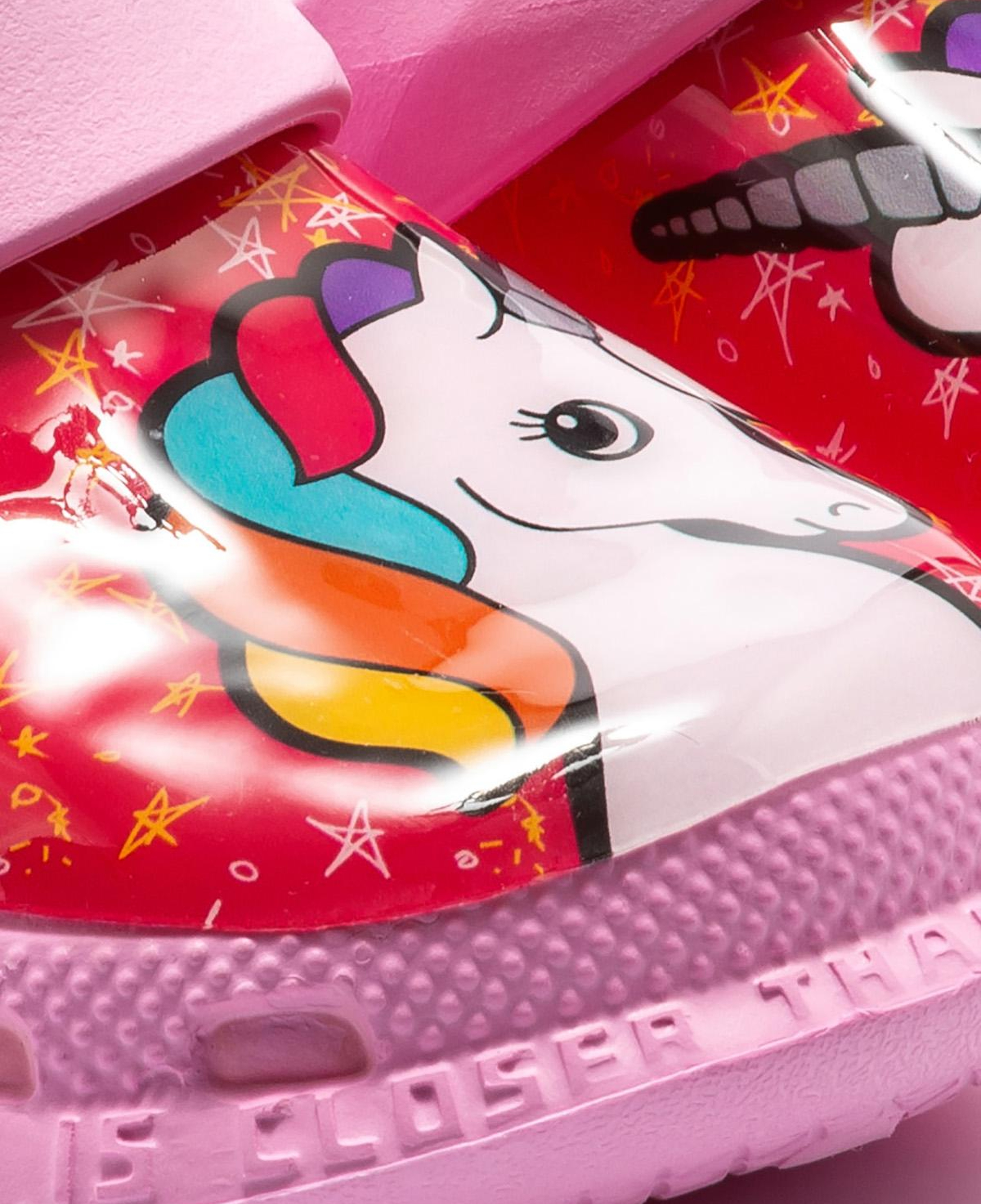 Unıcorn Çocuk Sabo Terlik Pembe 22/29