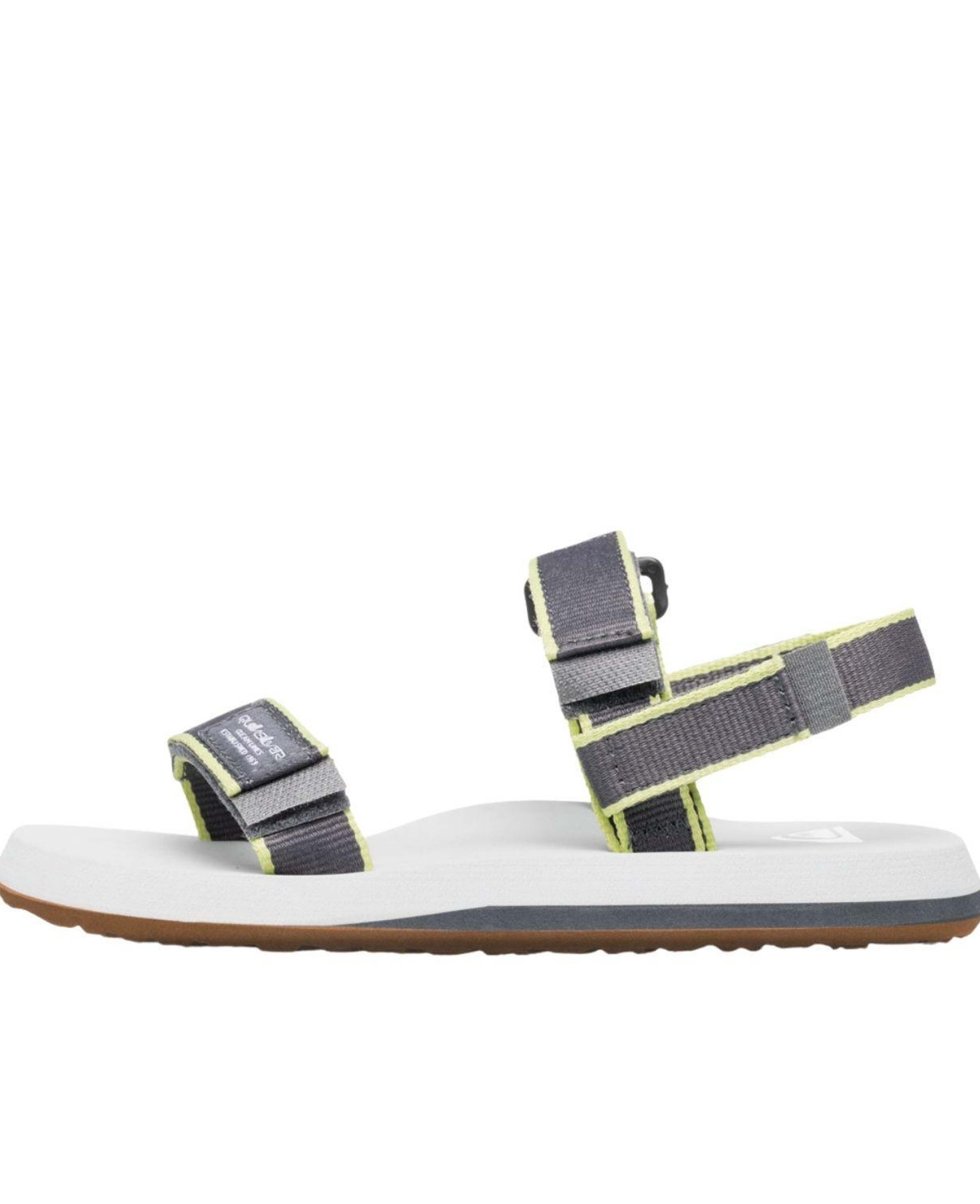 Quiksilver Monkey Caged Youth Erkek Çocuk Gri Terlik