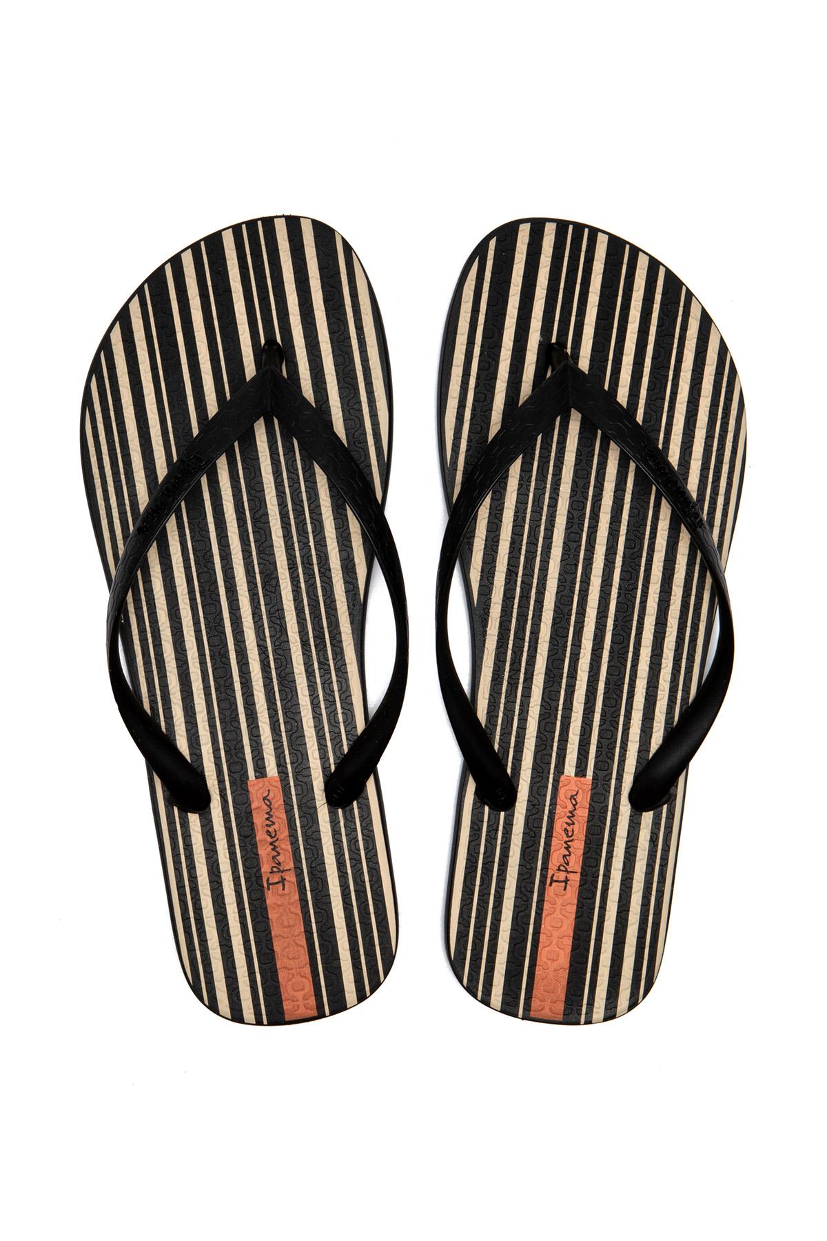 Classıca Happy Kadın Parmak Arası Terlik Siyah 35/42