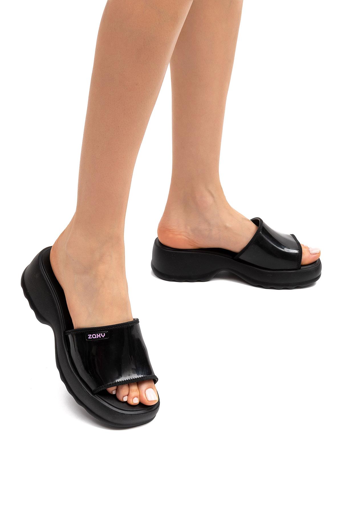 Wave Ad Kadın Terlik Siyah 35/40