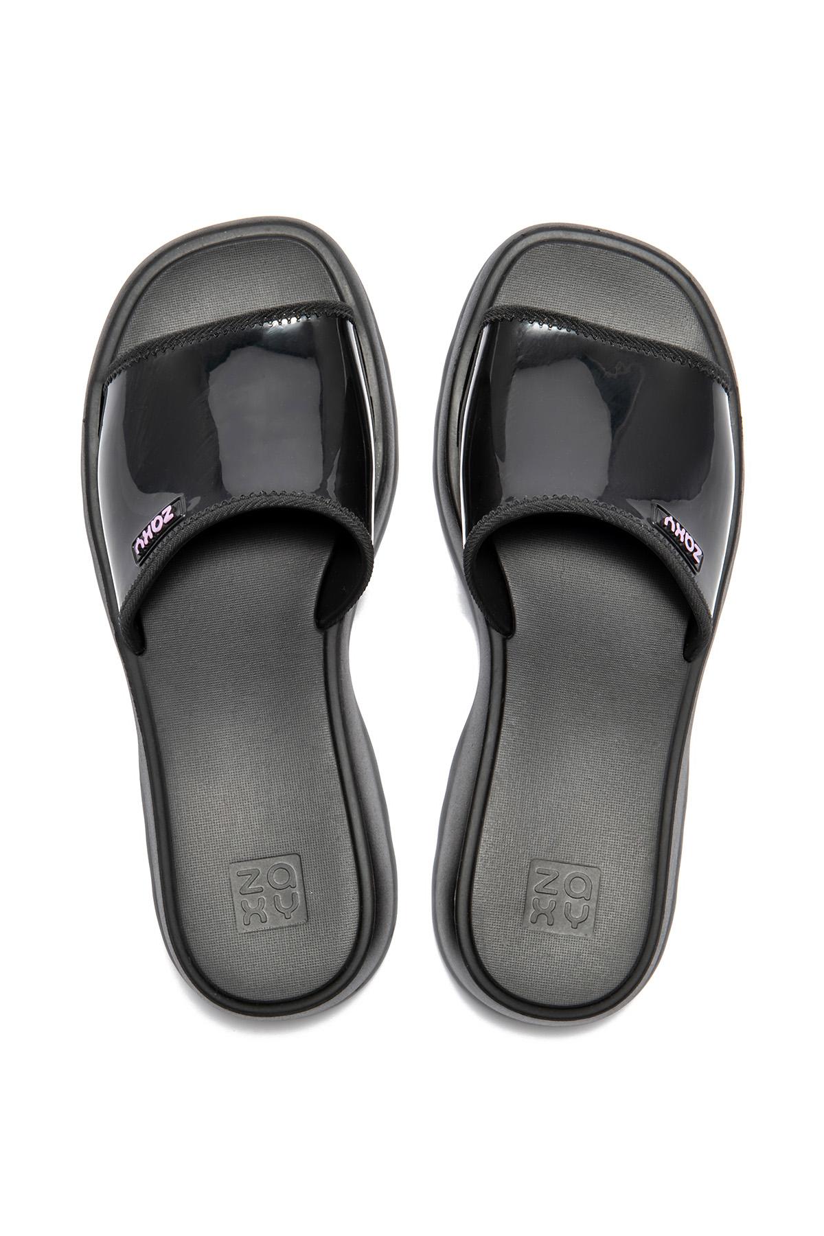 Wave Ad Kadın Terlik Siyah 35/40