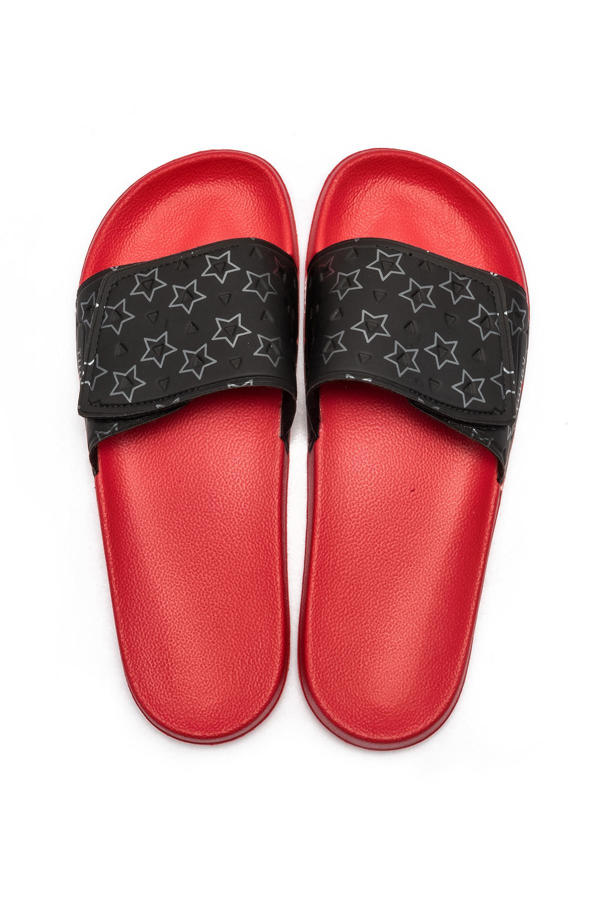 Pelkas Erkek Terlik Kırmızı 40/45