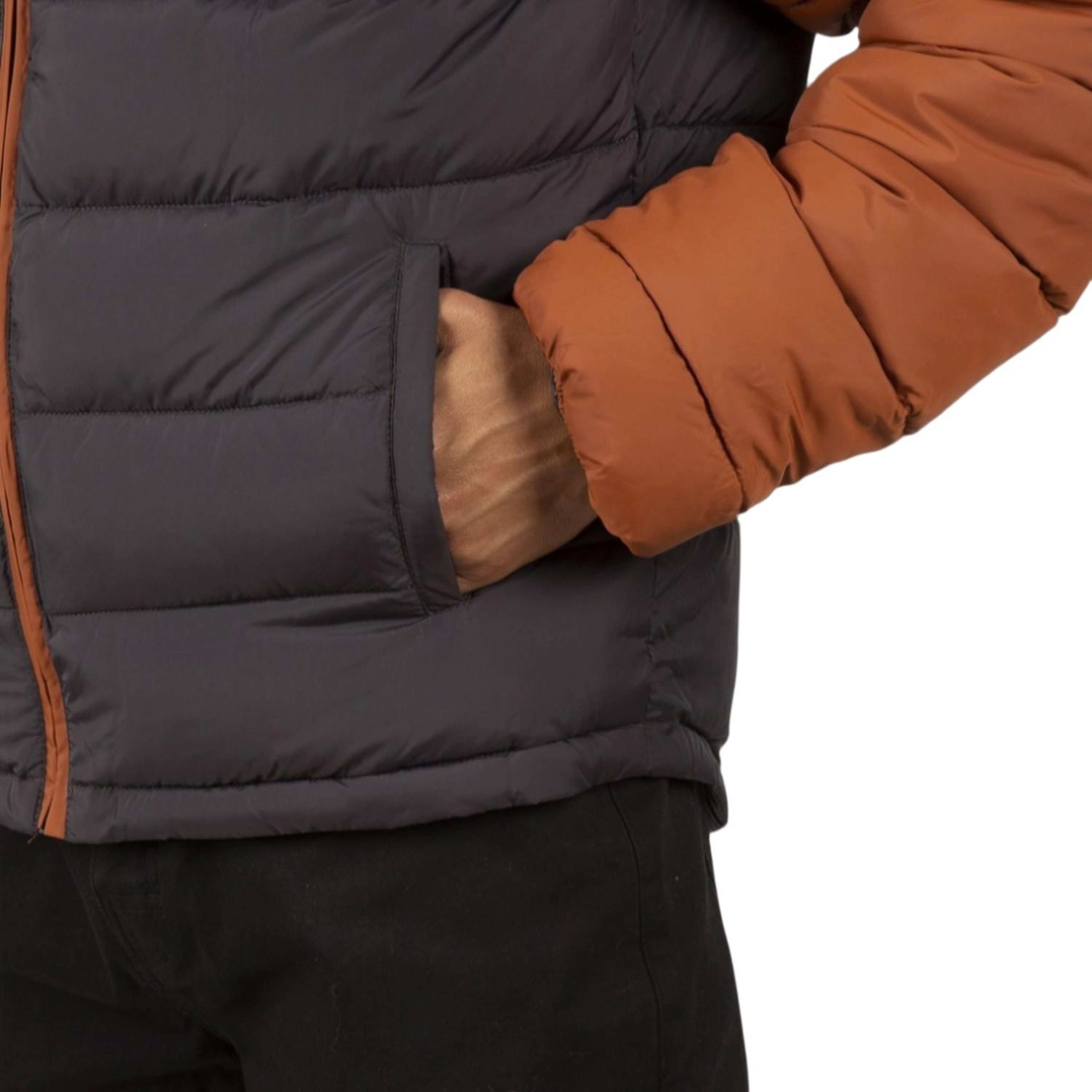 Trespass Oskar - Padded Erkek Pembe Outdoor Ceketi