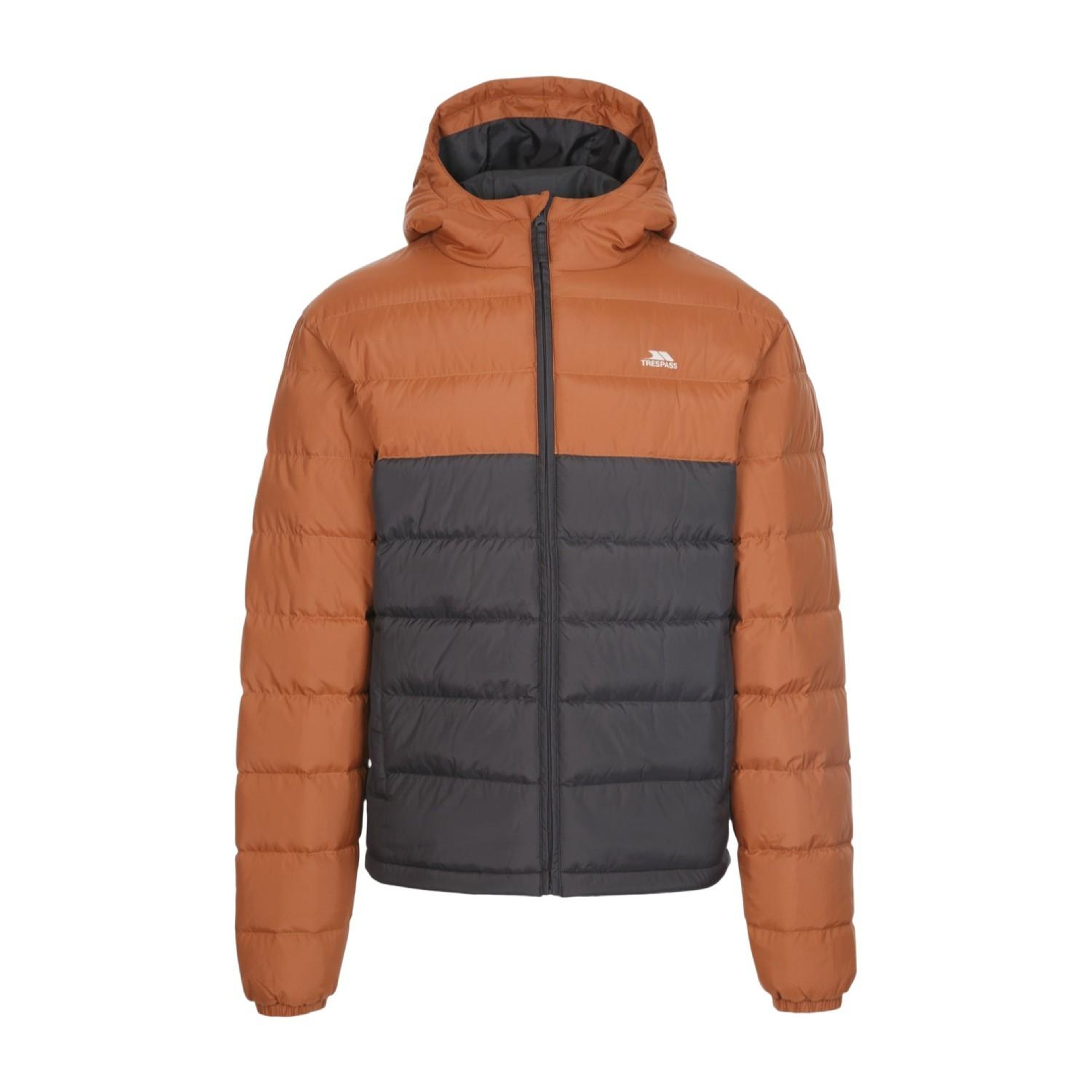 Trespass Oskar - Padded Erkek Pembe Outdoor Ceketi