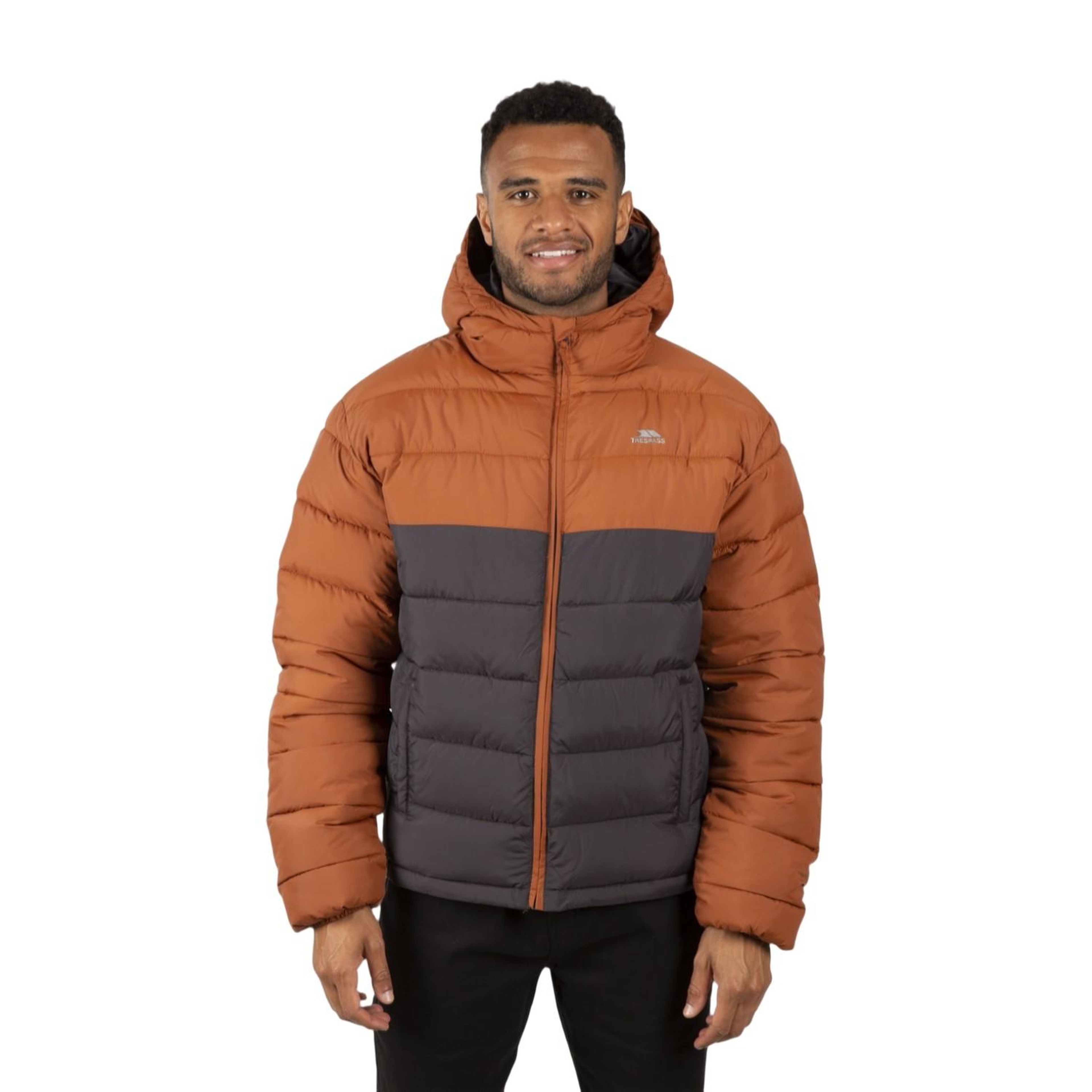 Trespass Oskar - Padded Erkek Pembe Outdoor Ceketi