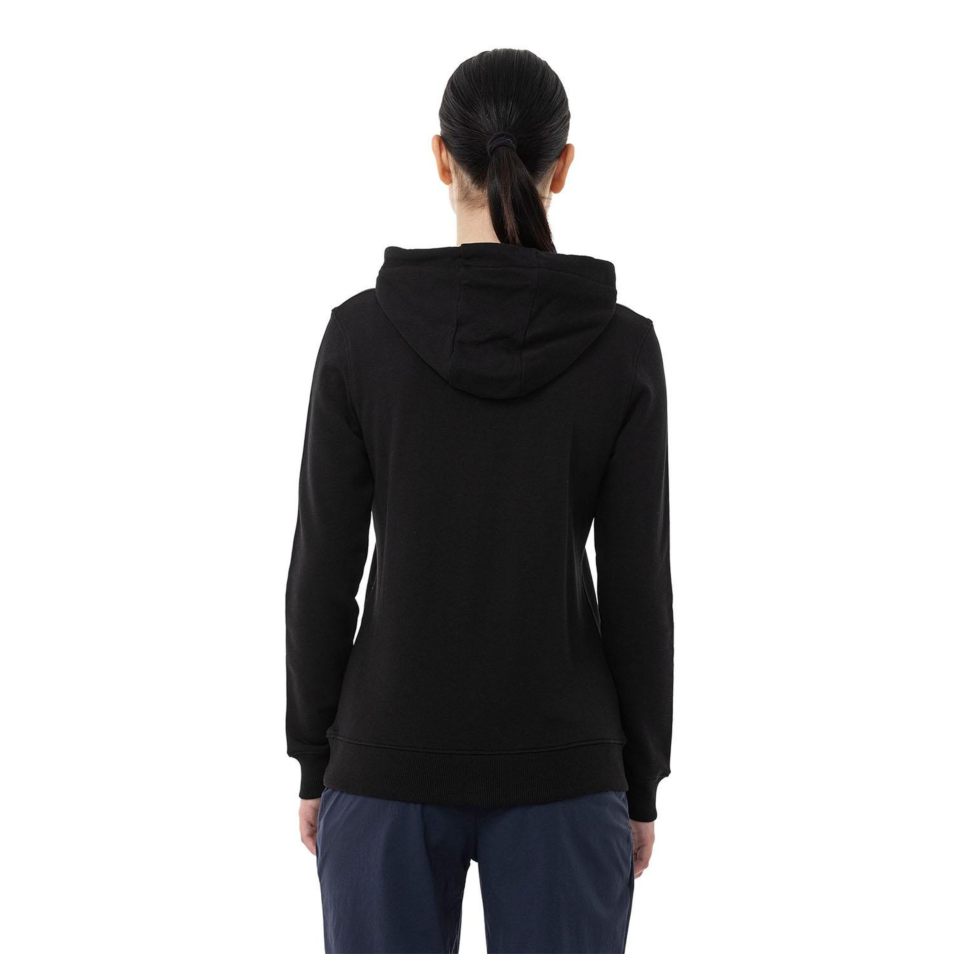 Jack Wolfskin Alice Hoody Kadın Siyah Sweatshirt