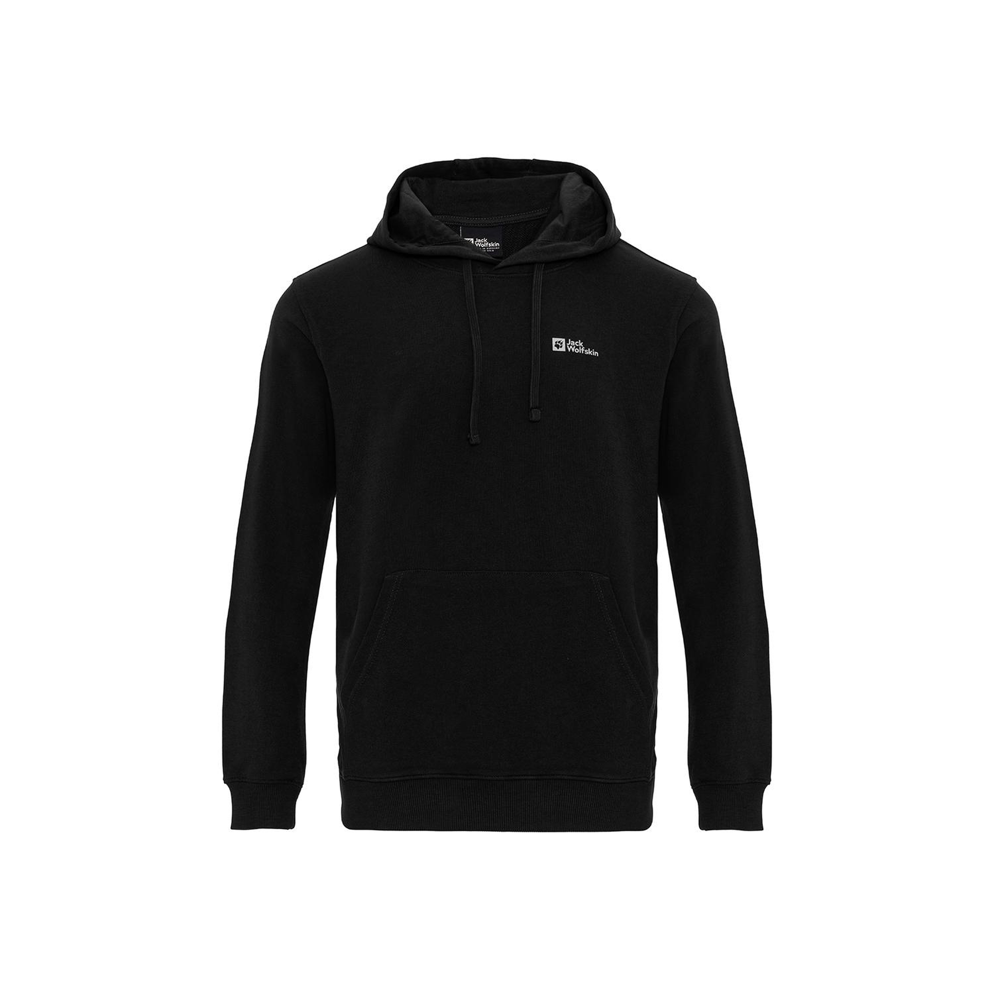 Jack Wolfskin Alice Hoody Kadın Siyah Sweatshirt