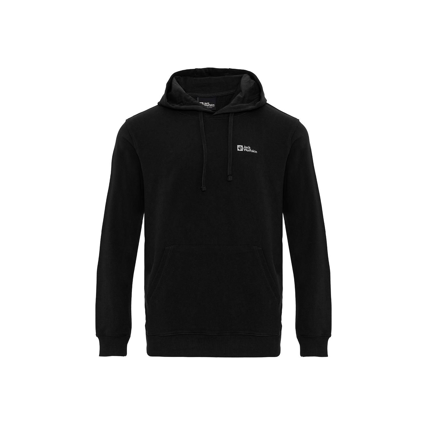 Jack Wolfskin Alice Hoody Kadın Siyah Sweatshirt