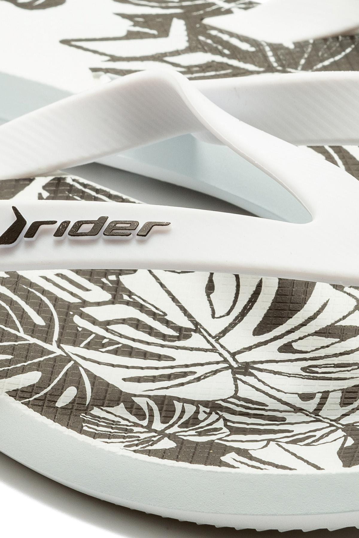 R1 Style Erkek Parmak Arası Terlik Beyaz 39/46