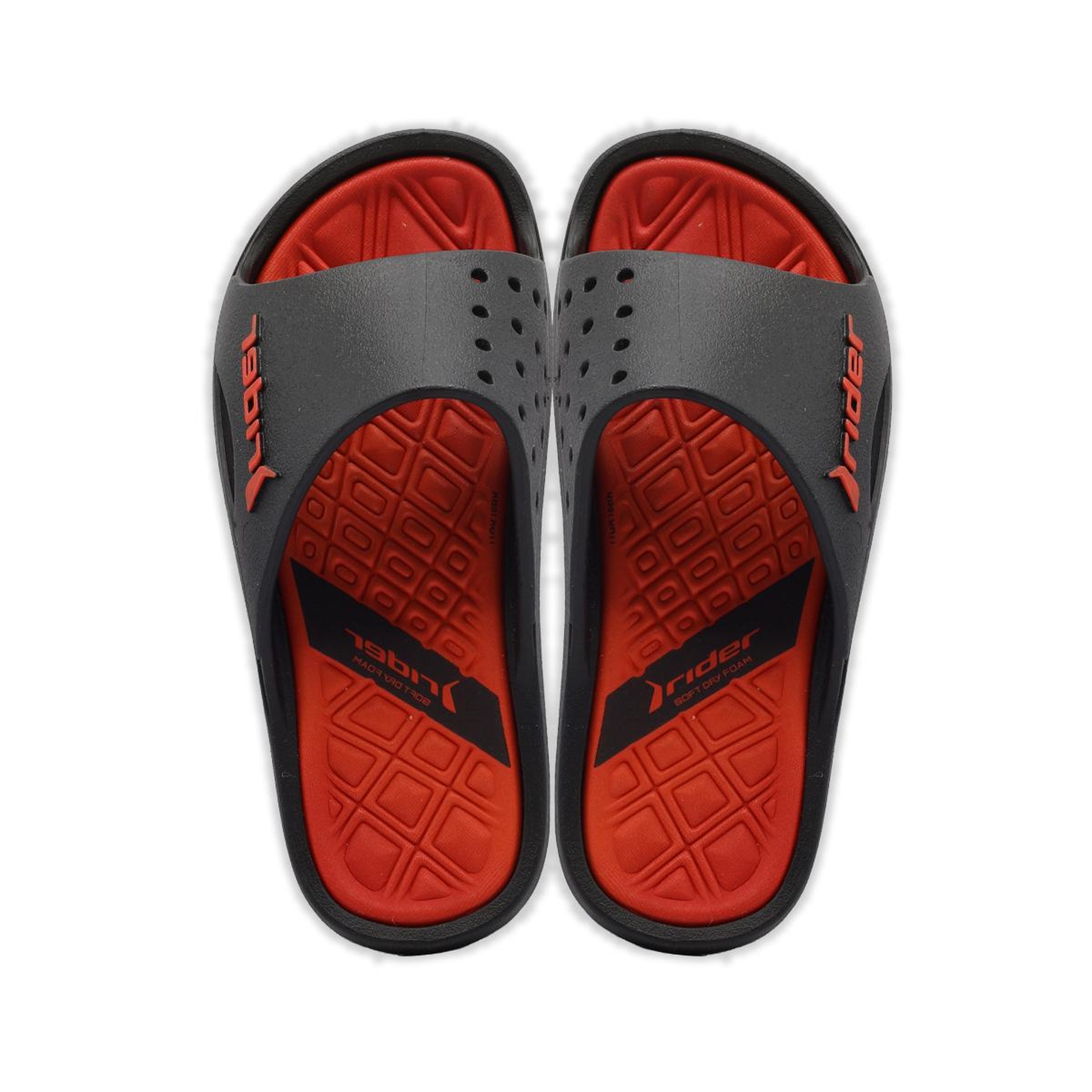 Bay IV Çocuk Parmak Arası Terlik Kırmızı 30/35